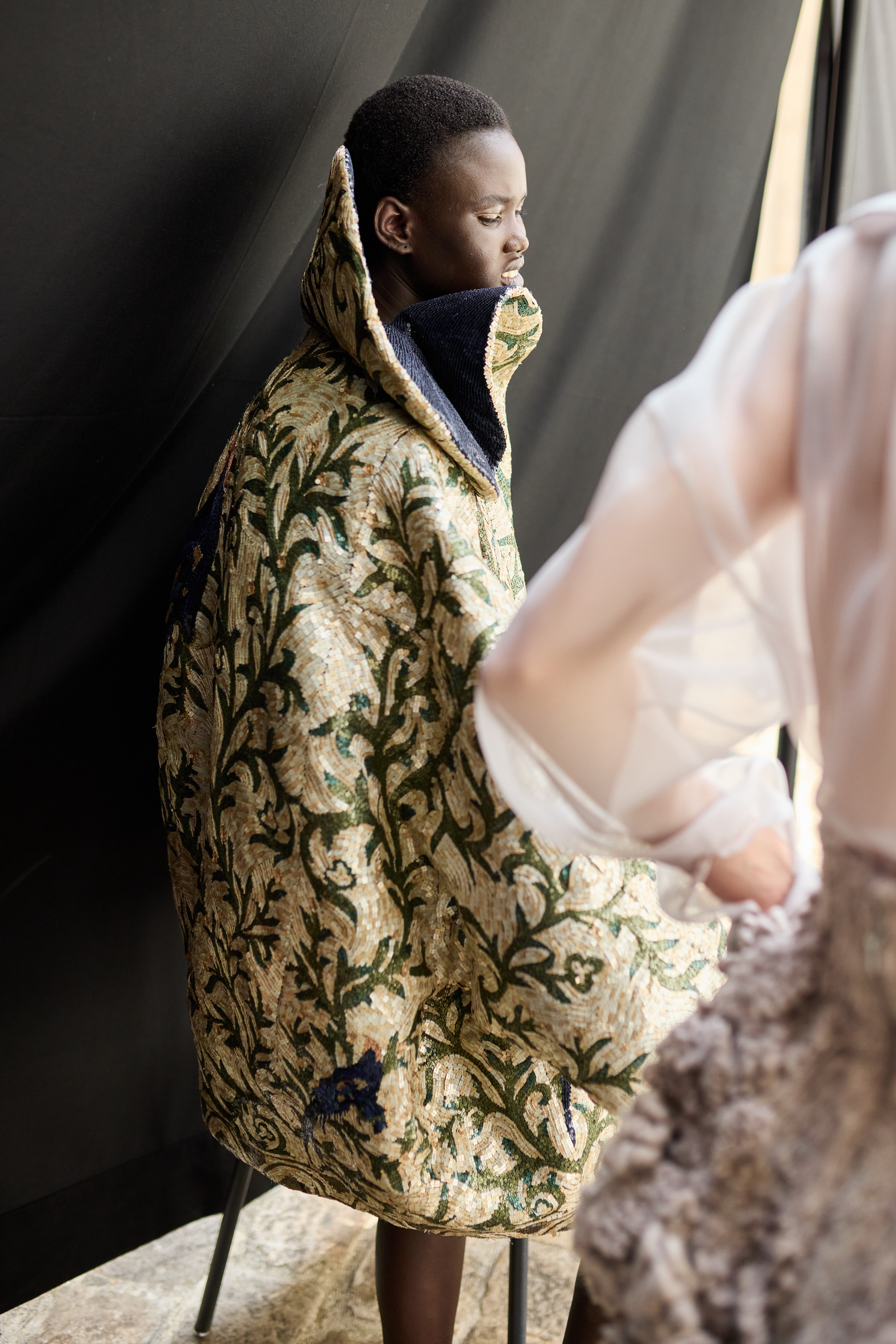 Ashi Studio Fall 2024 Couture Fashion Show Backstage