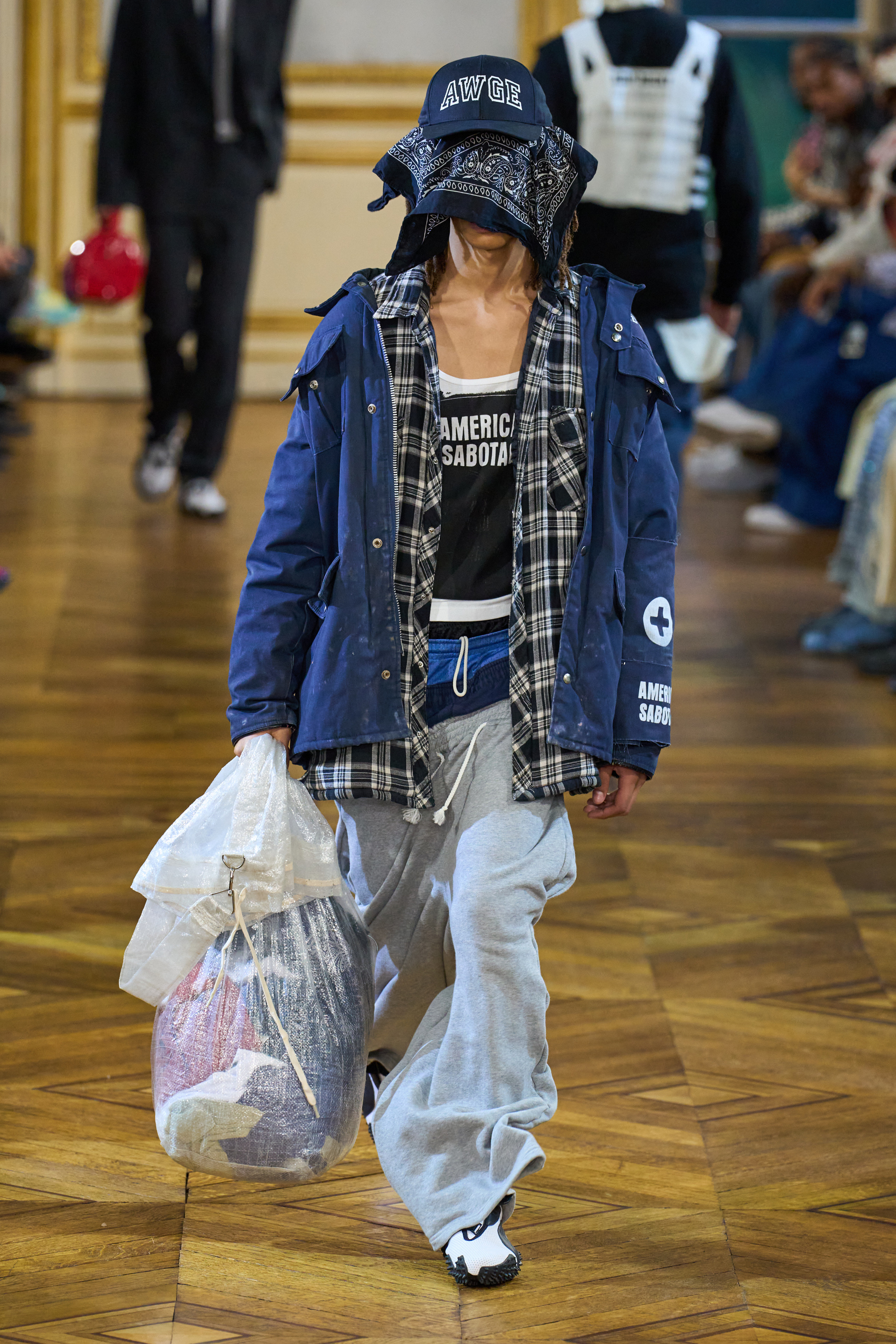 Awge  Spring 2025 Men's Fashion Show