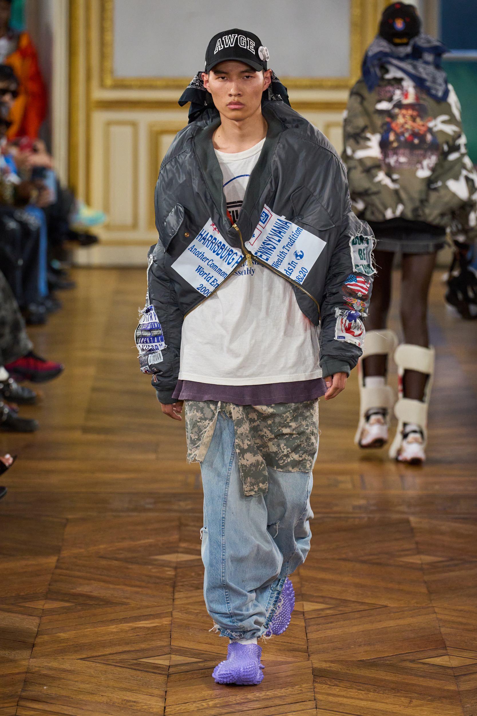 Awge  Spring 2025 Men's Fashion Show