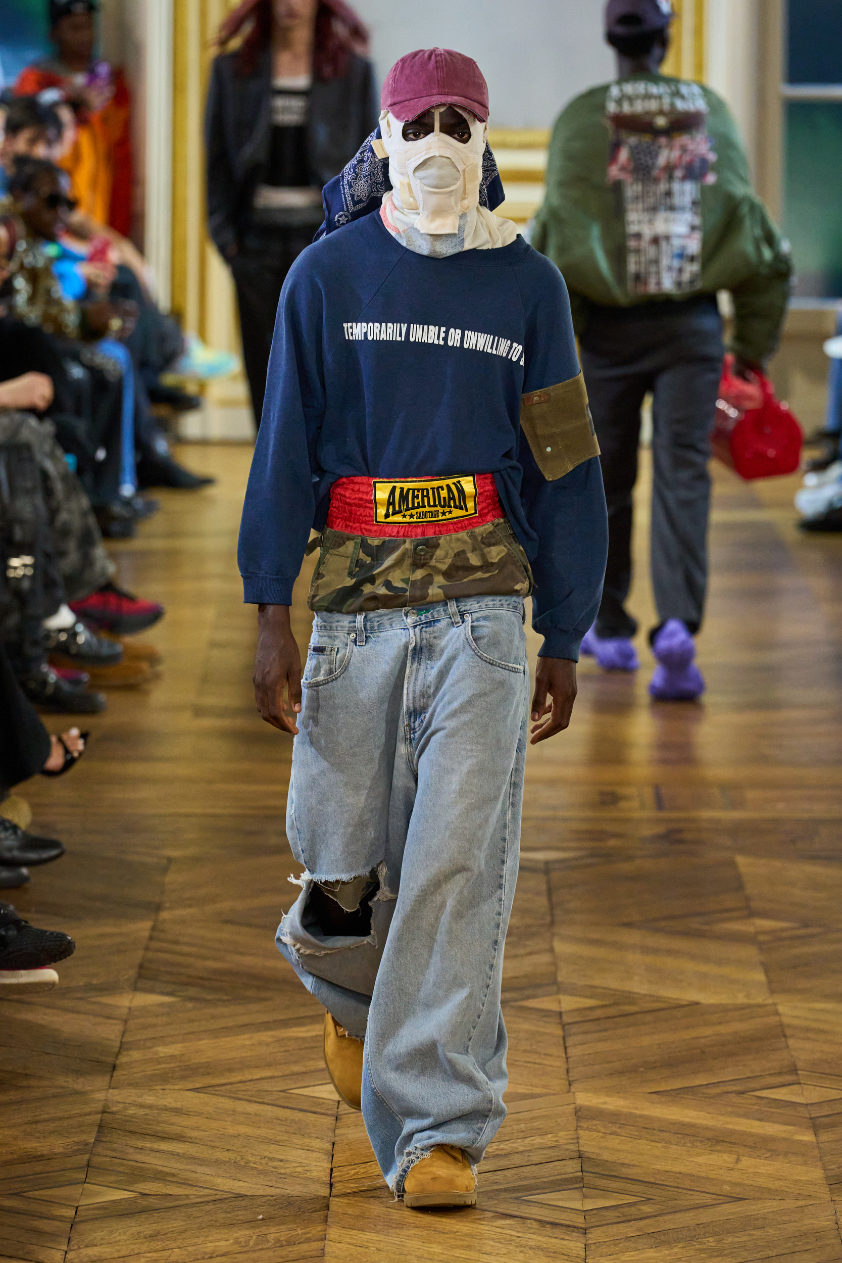 Awge  Spring 2025 Men's Fashion Show