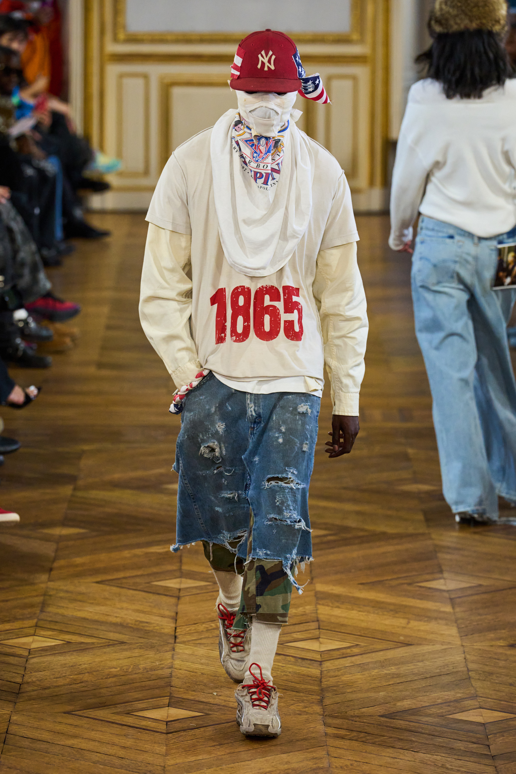 Awge  Spring 2025 Men's Fashion Show