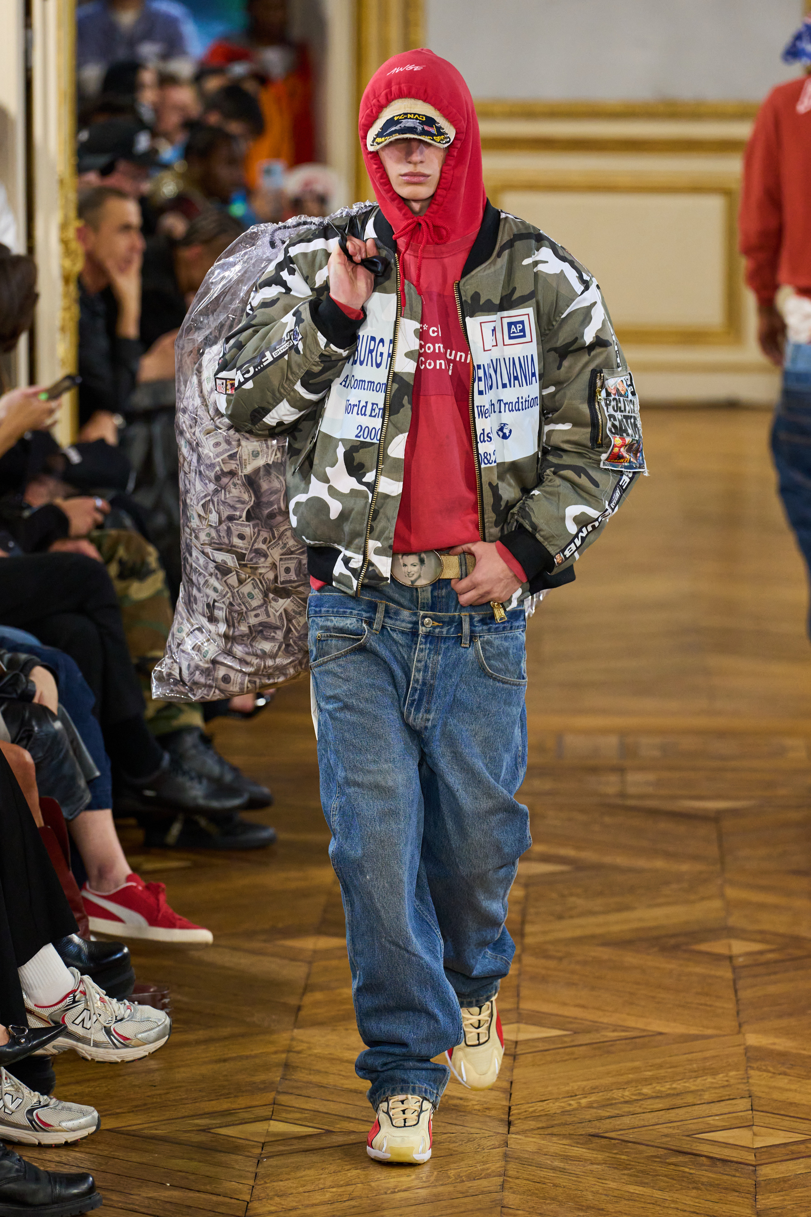 Awge  Spring 2025 Men's Fashion Show