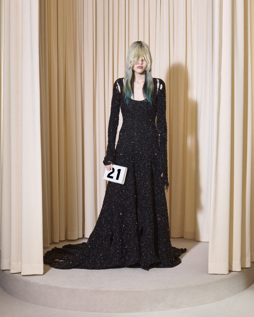 Balenciaga Fall 2024 Couture Fashion Show