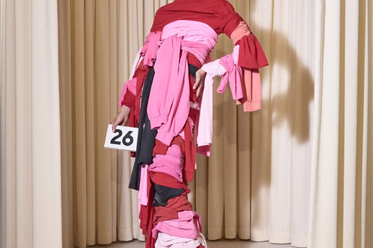 Balenciaga Fall 2024 Couture Fashion Show