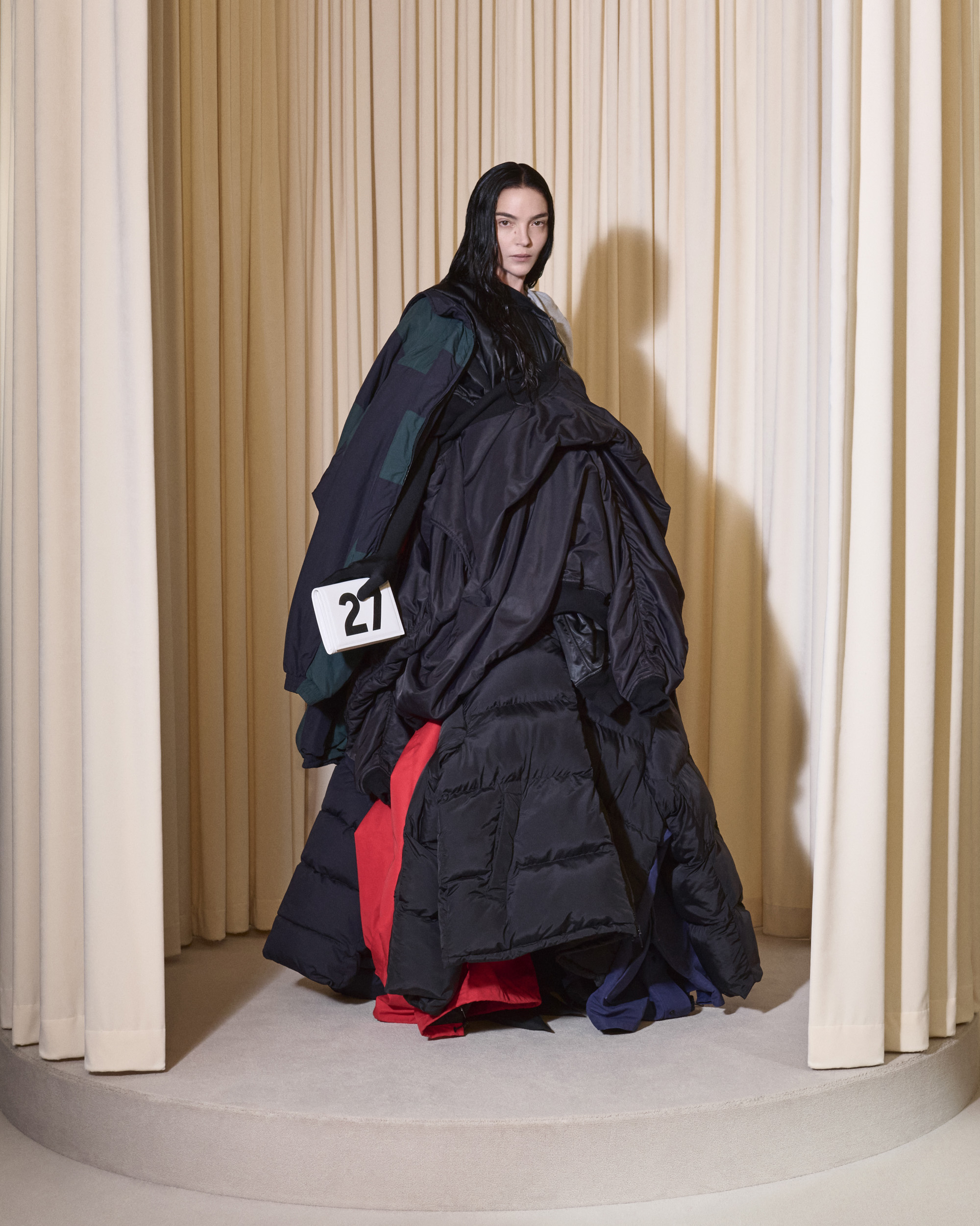 Balenciaga Fall 2024 Couture Fashion Show