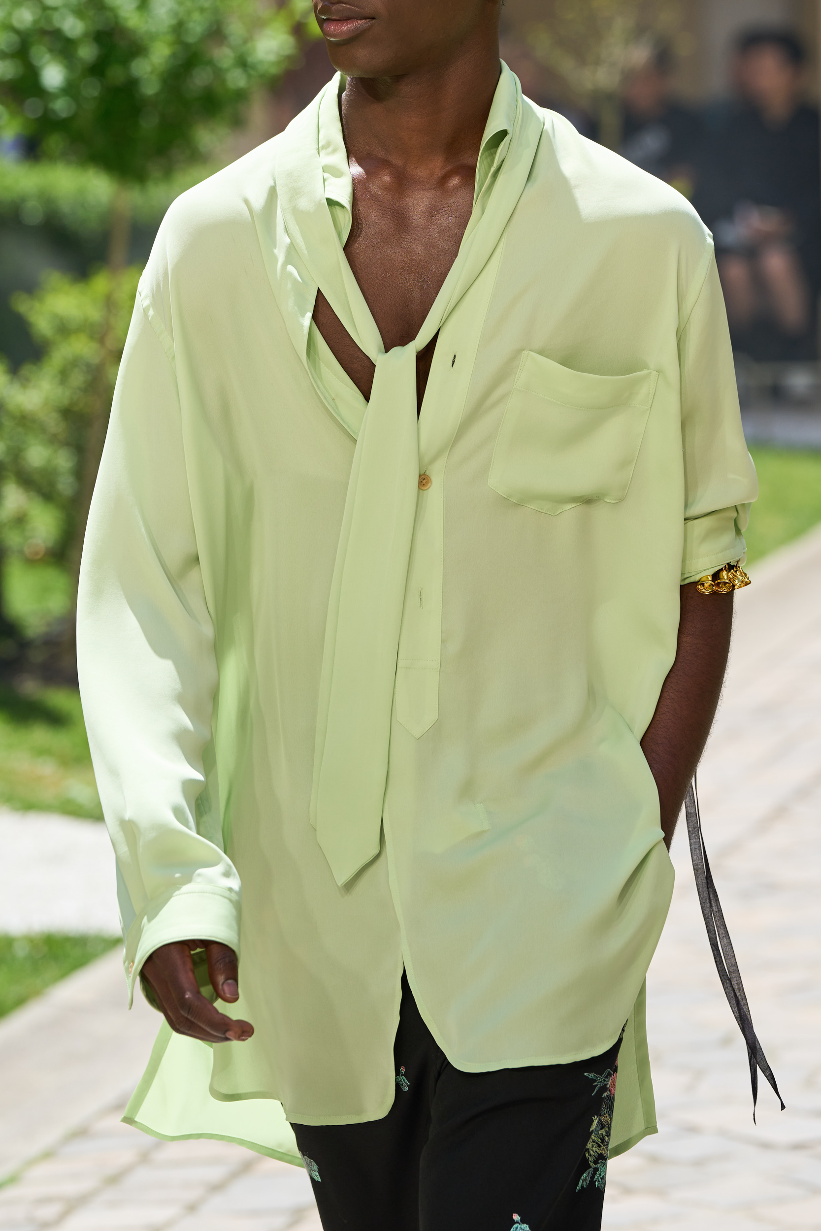 Bed J.w. Ford  Spring 2025 Men's Fashion Show Details