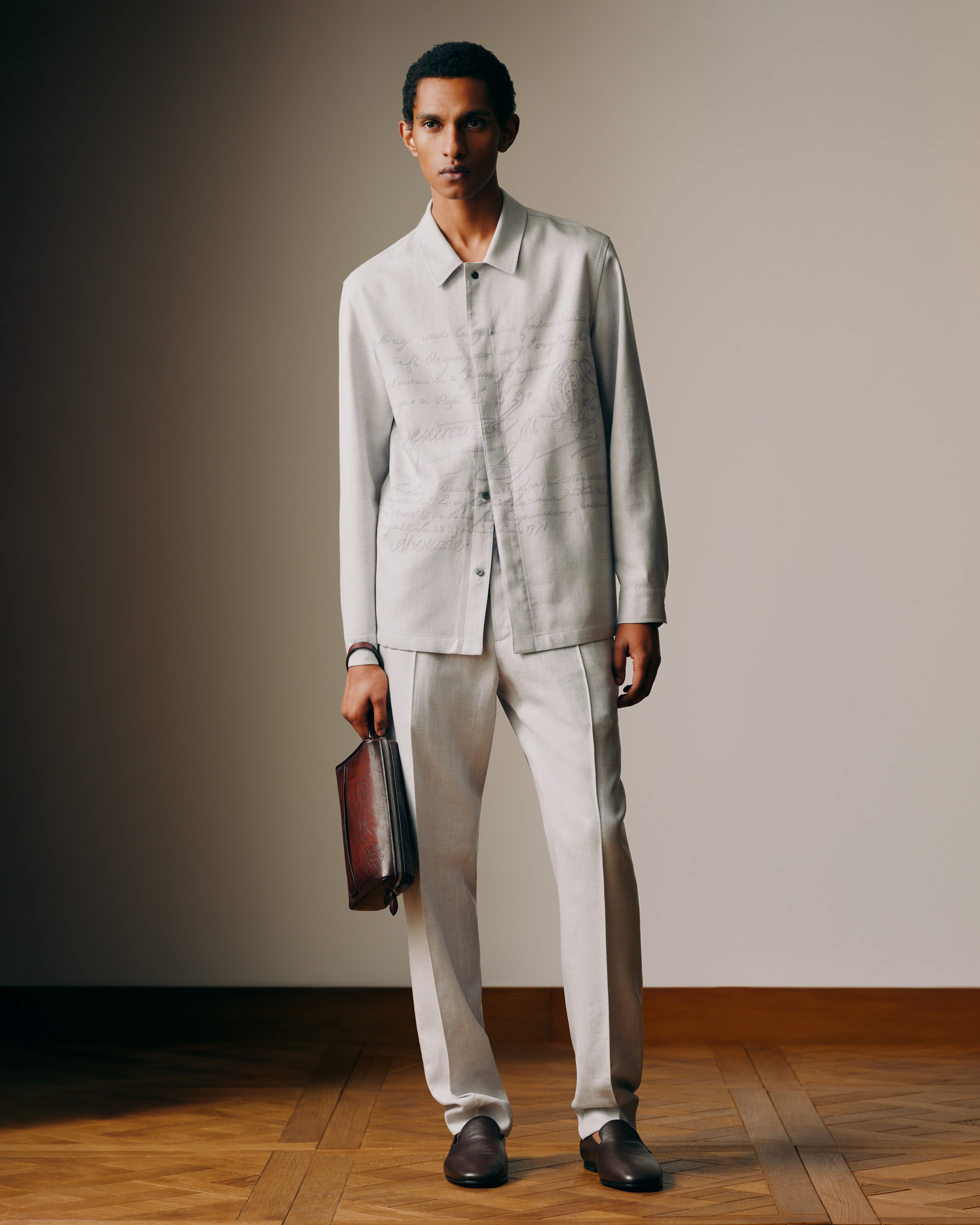 Berluti  Spring 2025 Men's Fashion Show