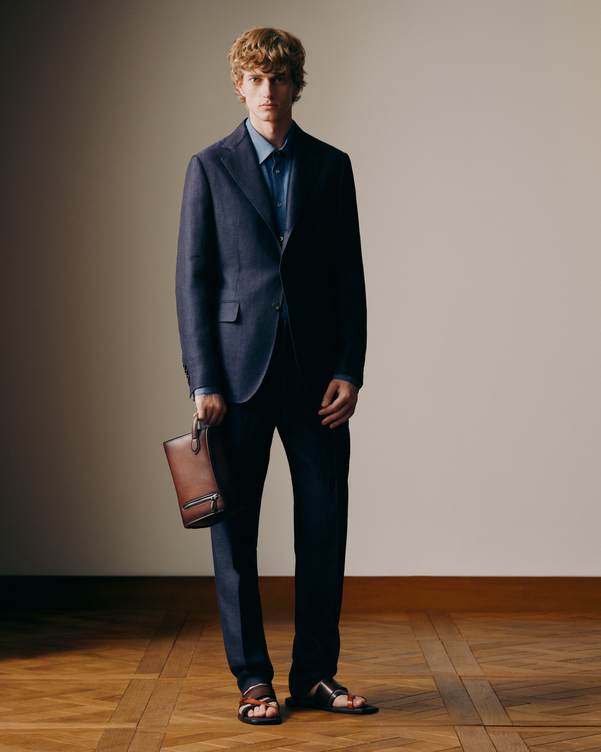 Berluti  Spring 2025 Men's Fashion Show