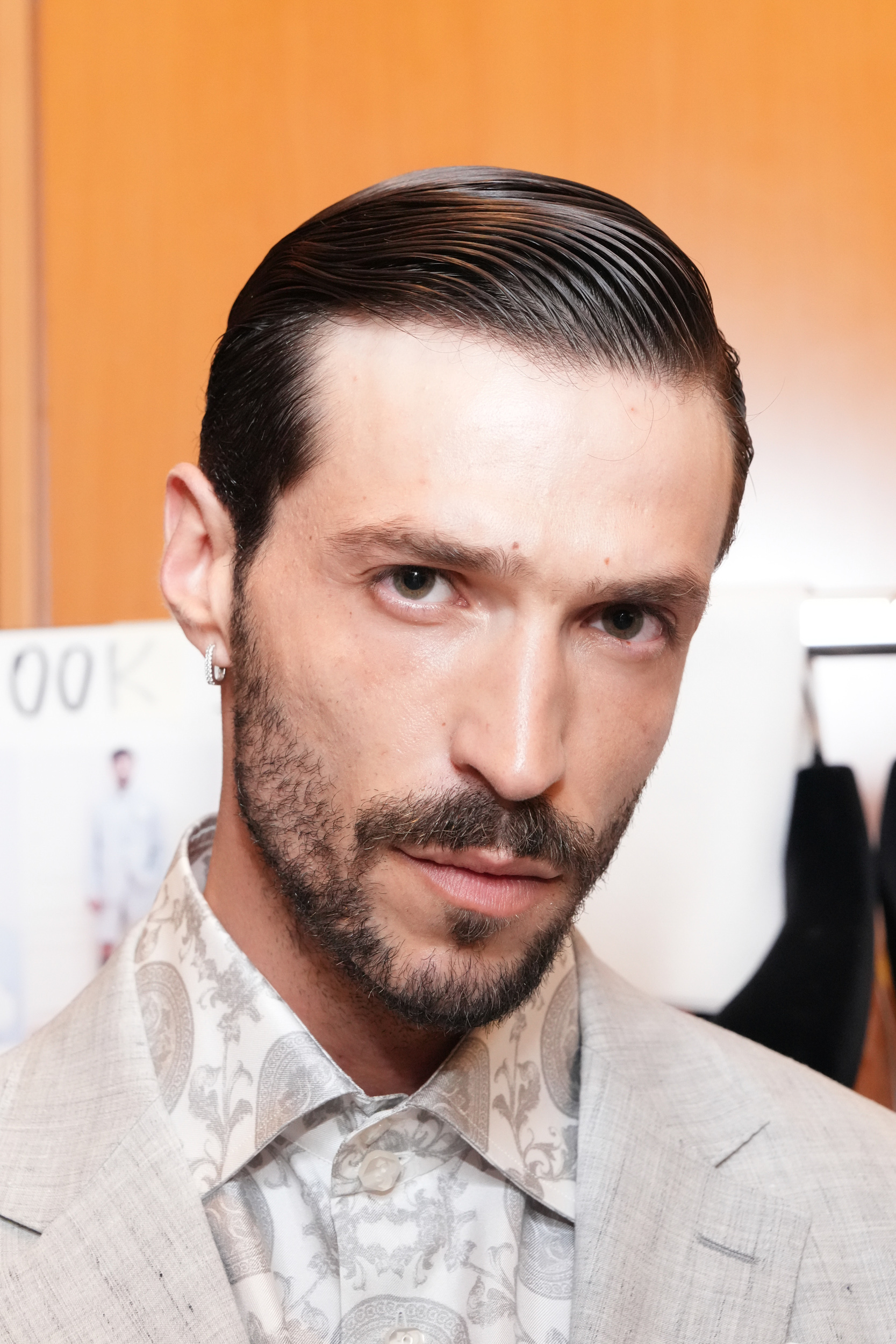 Billionaire  Spring 2025 Men's Fashion Show Backstage