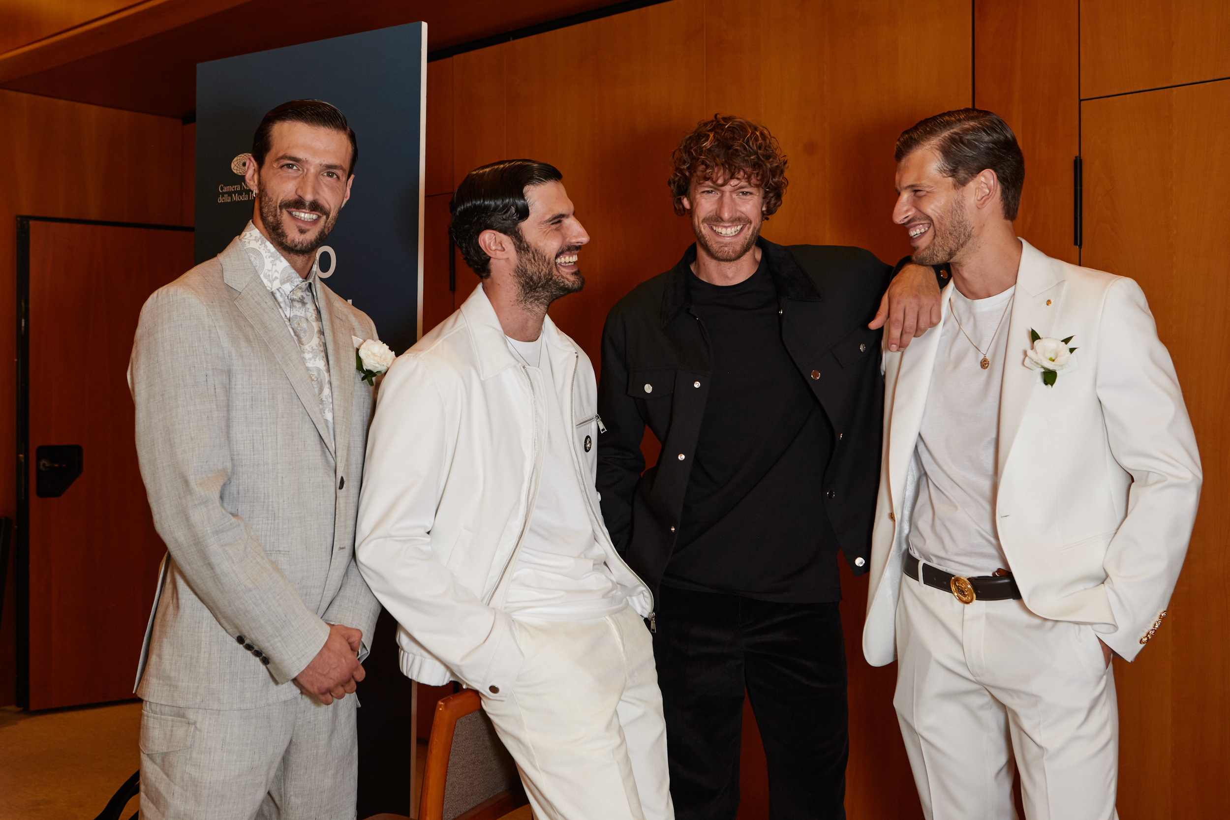 Billionaire  Spring 2025 Men's Fashion Show Backstage