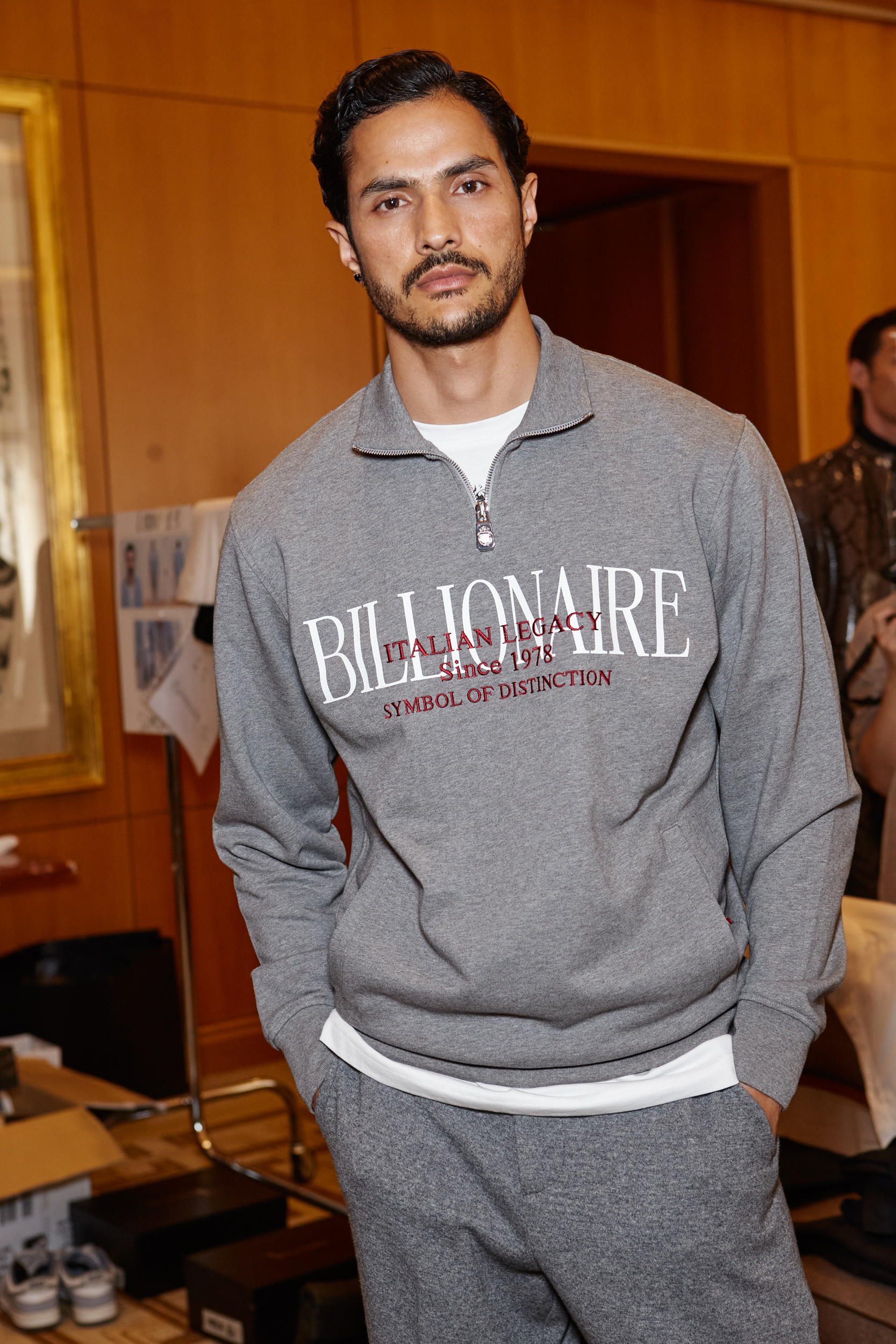 Billionaire  Spring 2025 Men's Fashion Show Backstage