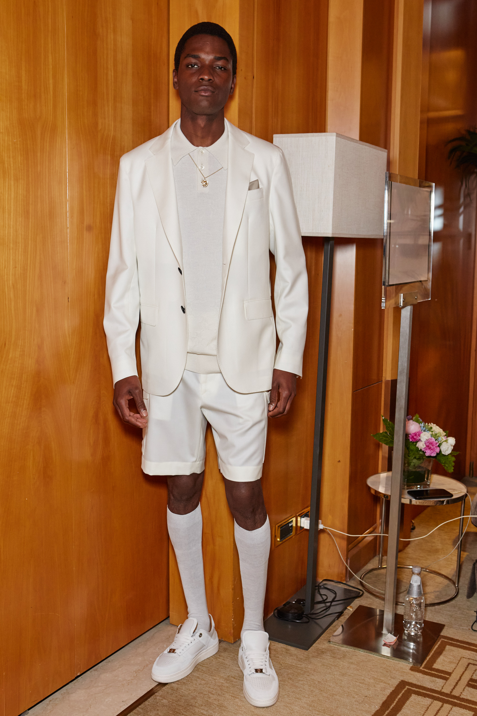 Billionaire  Spring 2025 Men's Fashion Show Backstage