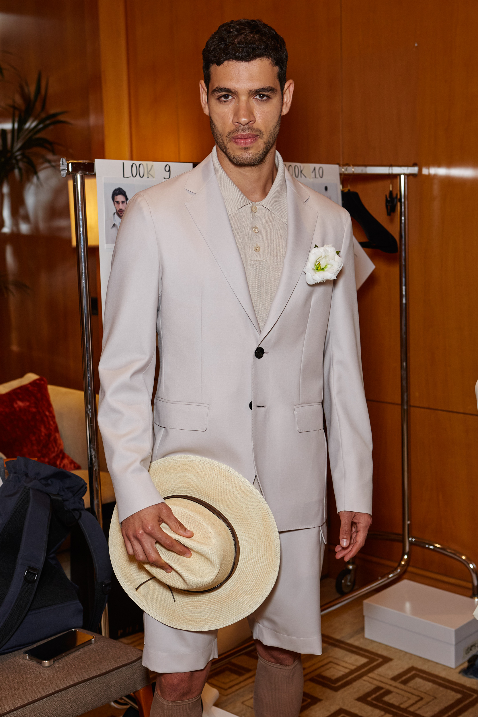 Billionaire  Spring 2025 Men's Fashion Show Backstage