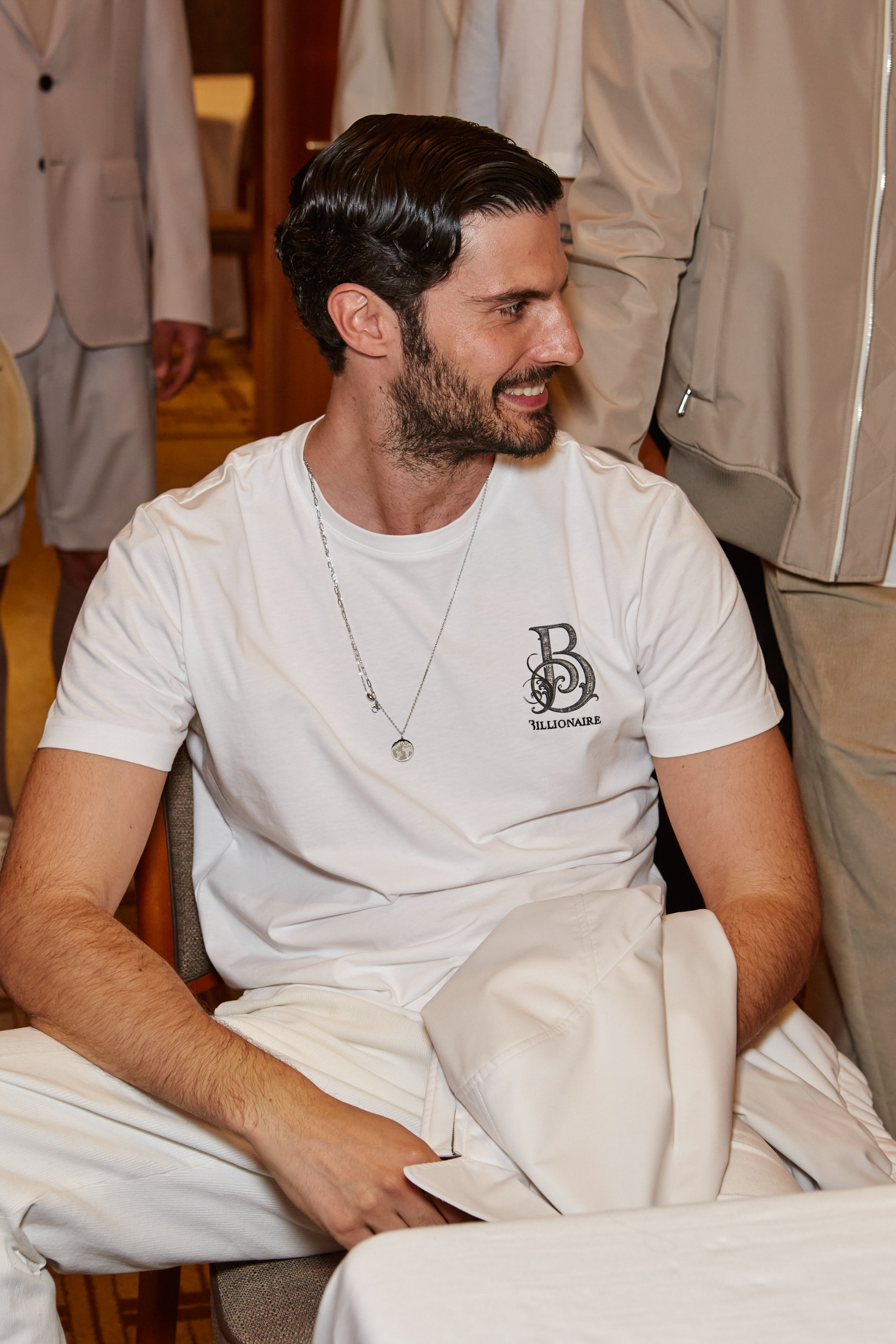 Billionaire  Spring 2025 Men's Fashion Show Backstage