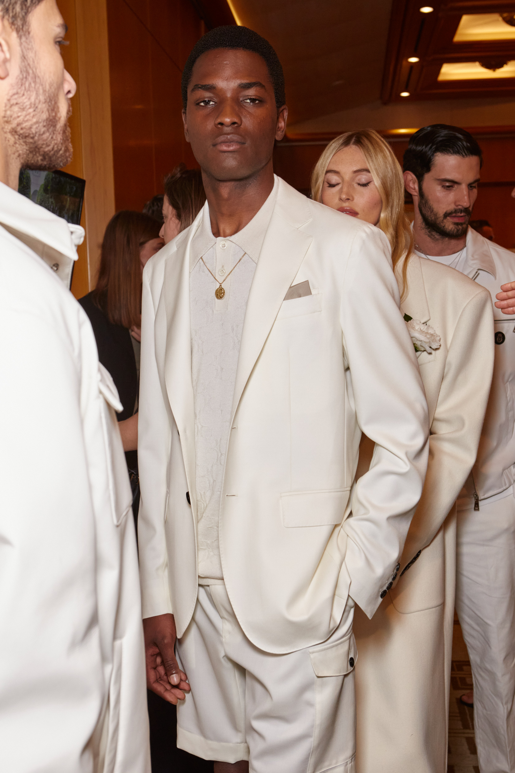 Billionaire  Spring 2025 Men's Fashion Show Backstage