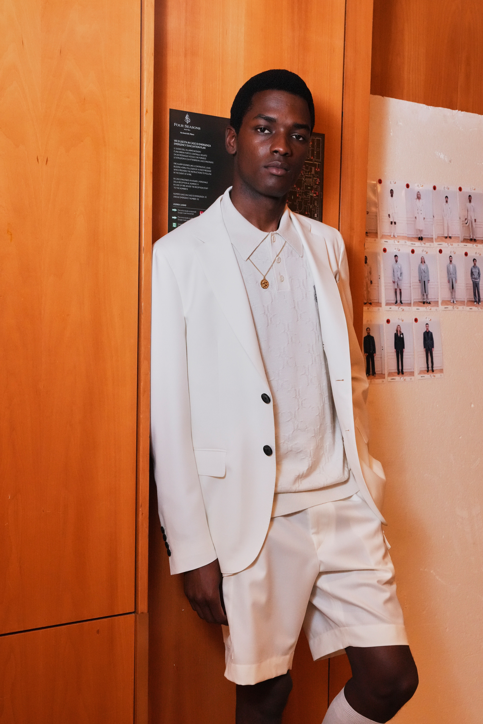 Billionaire  Spring 2025 Men's Fashion Show Backstage