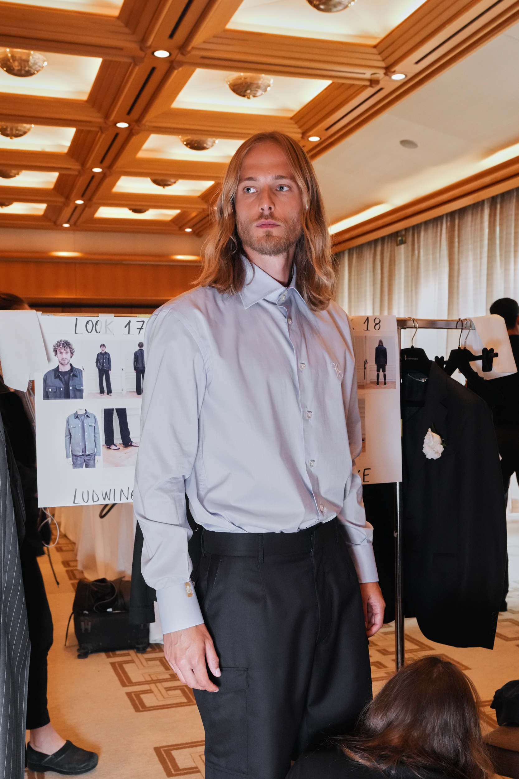 Billionaire  Spring 2025 Men's Fashion Show Backstage