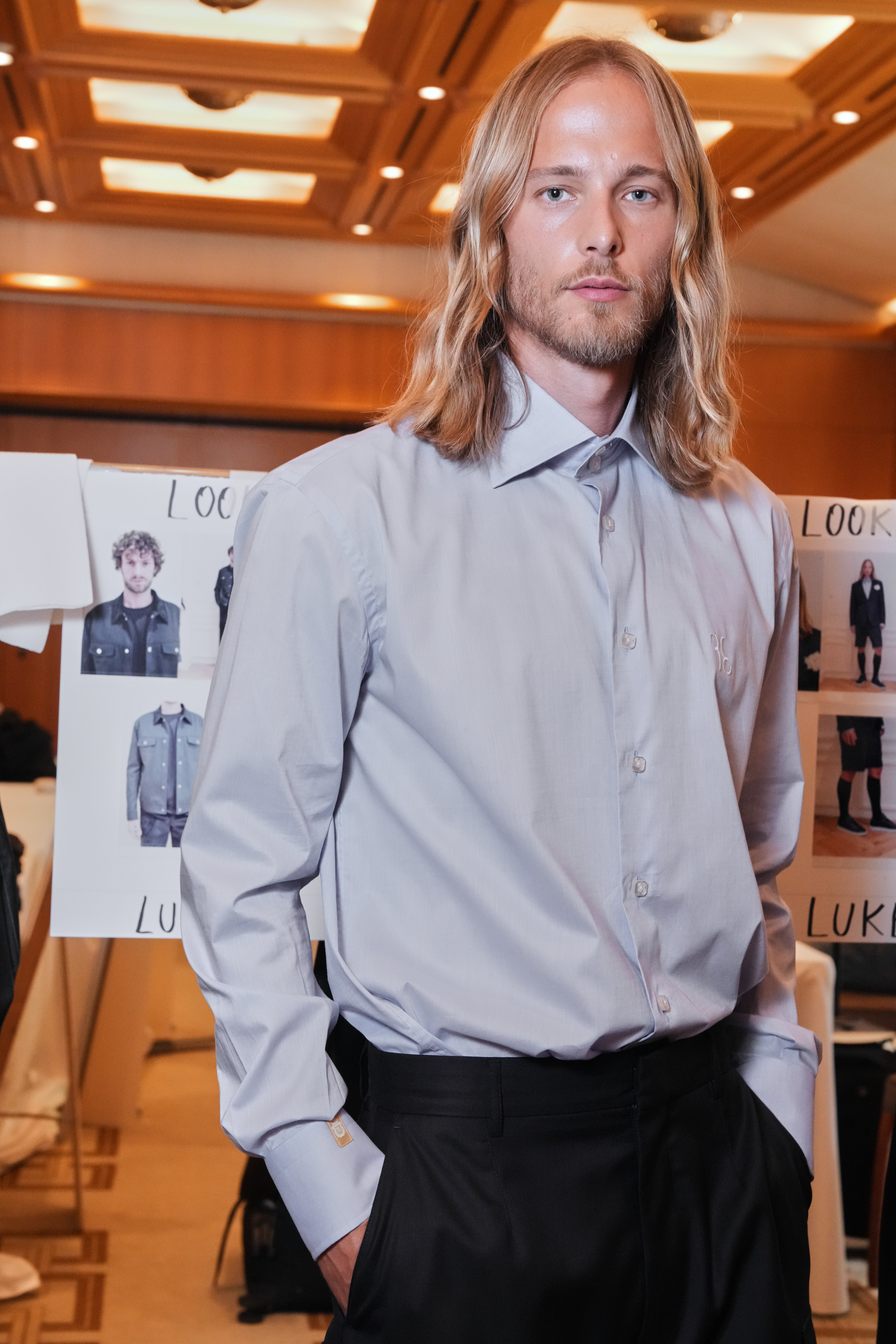 Billionaire  Spring 2025 Men's Fashion Show Backstage