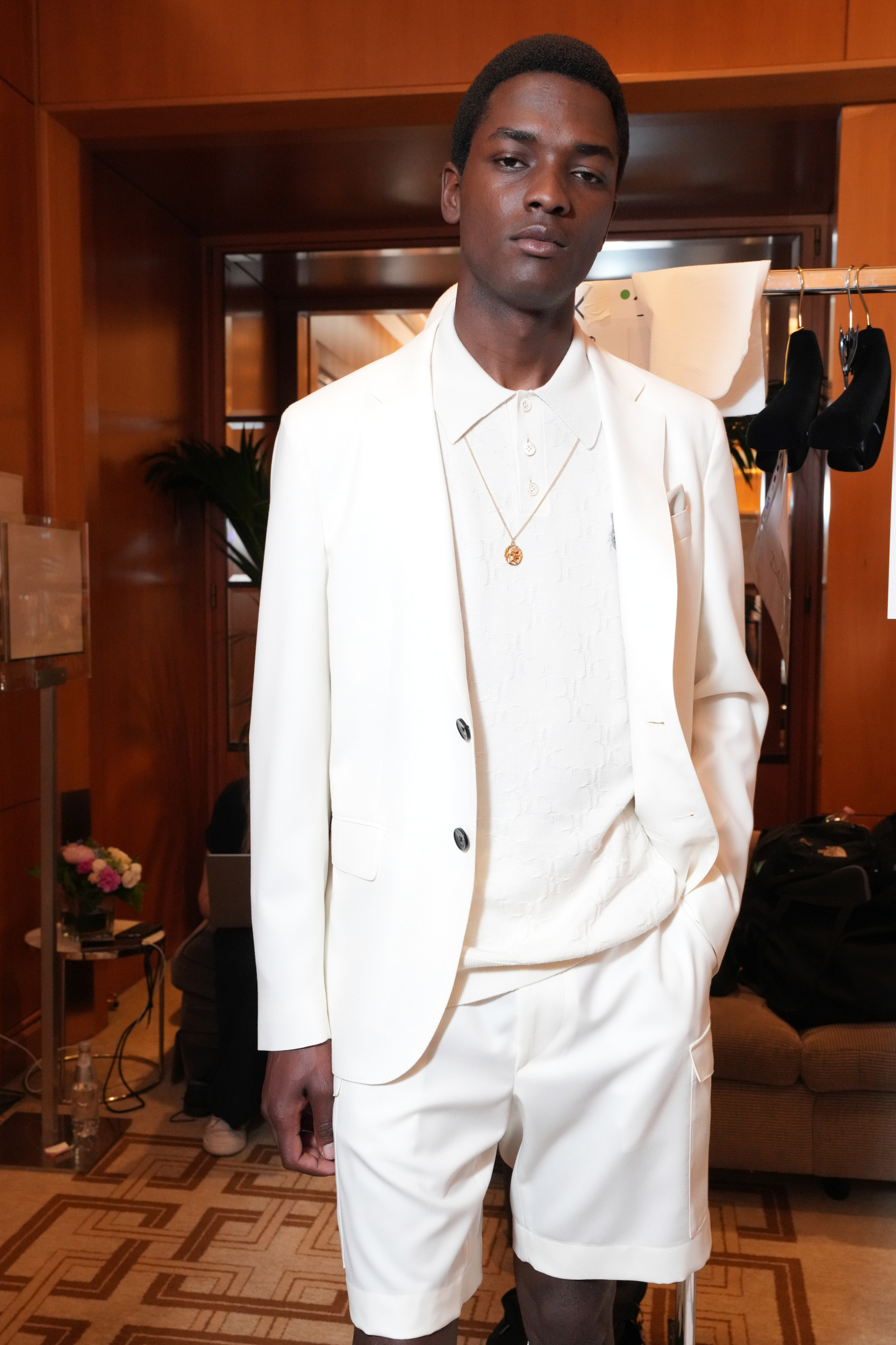 Billionaire  Spring 2025 Men's Fashion Show Backstage