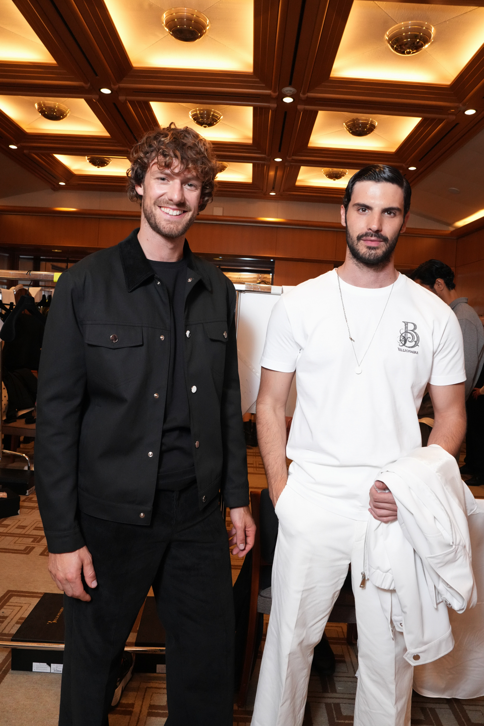 Billionaire  Spring 2025 Men's Fashion Show Backstage