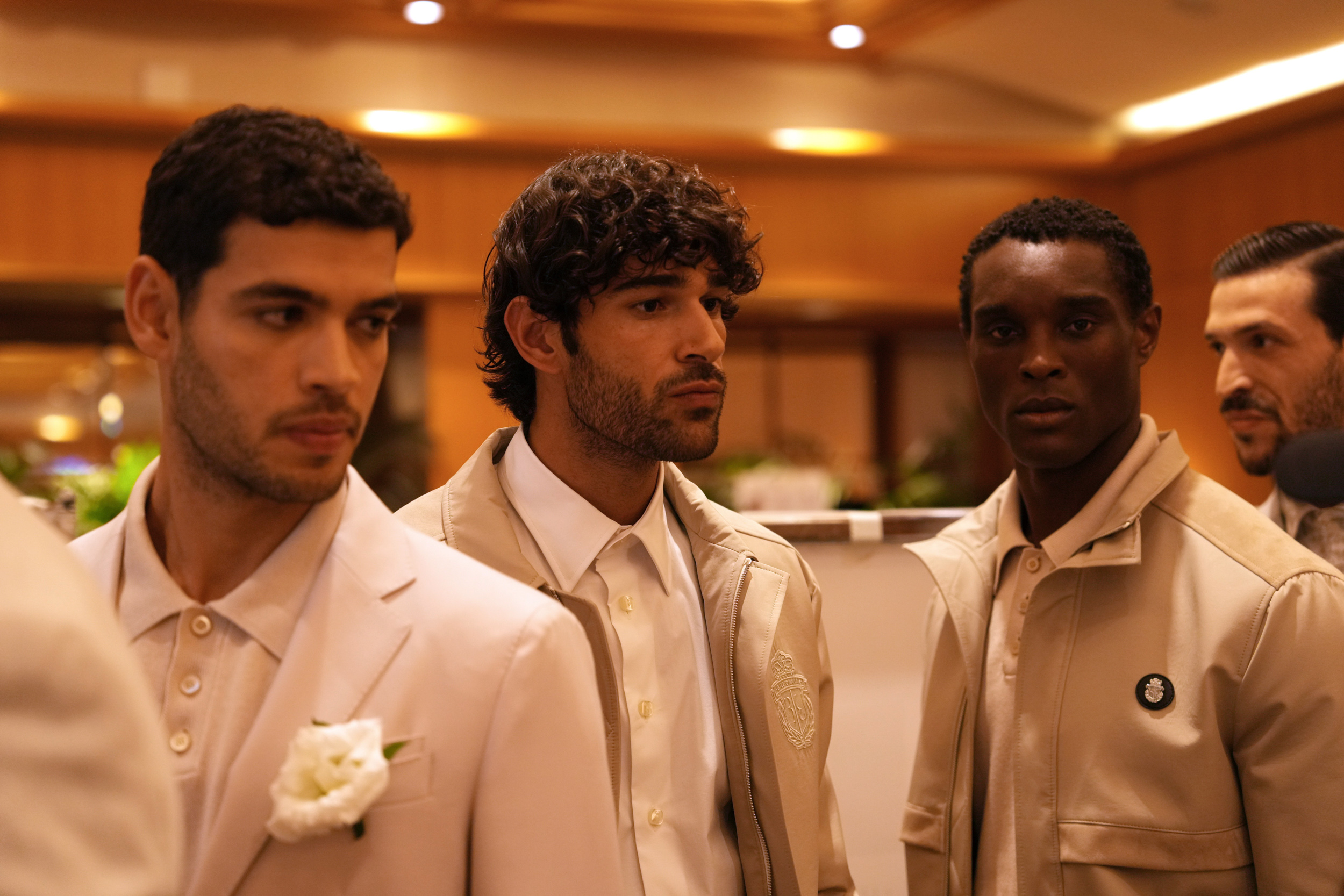 Billionaire  Spring 2025 Men's Fashion Show Backstage