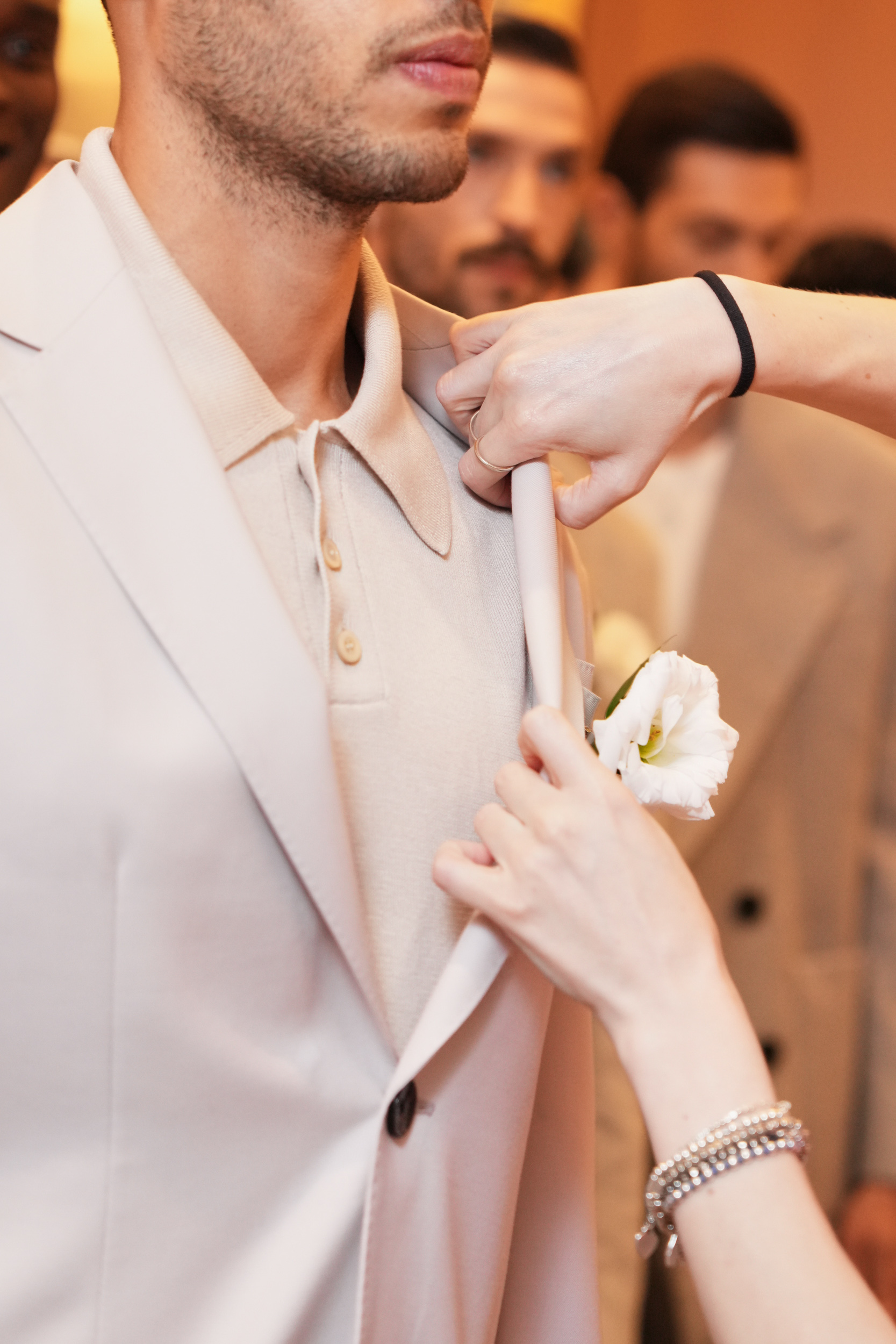 Billionaire  Spring 2025 Men's Fashion Show Backstage