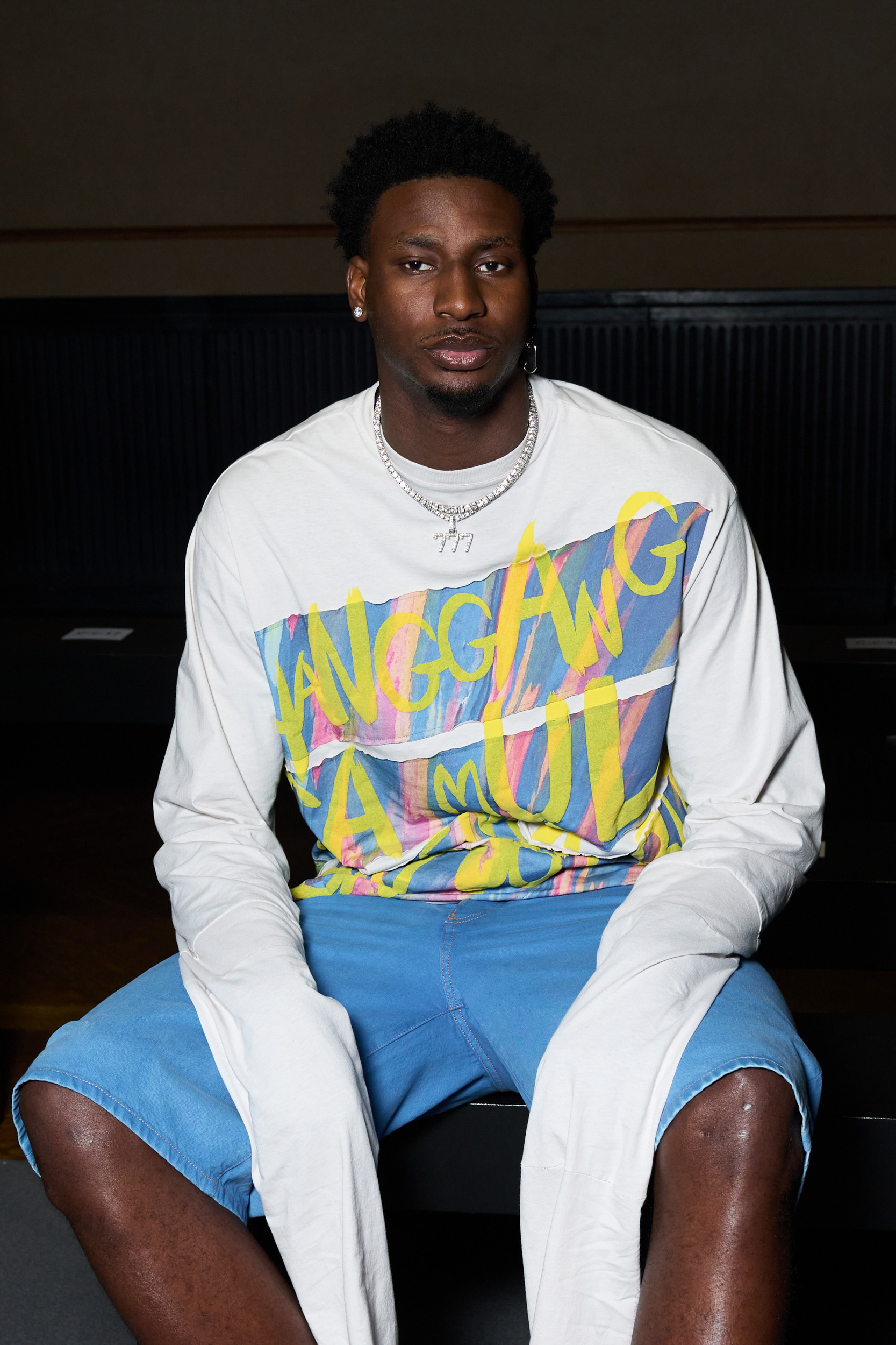 Bluemarble  Spring 2025 Men's Fashion Show Front Row