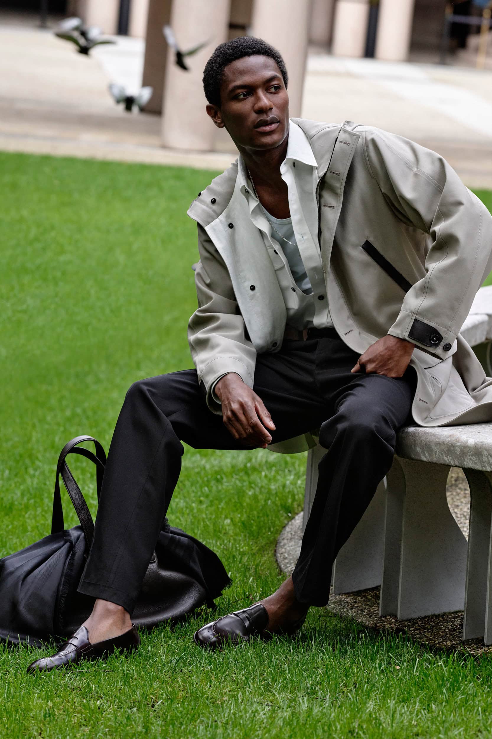 Brioni  Spring 2025 Men's Fashion Show