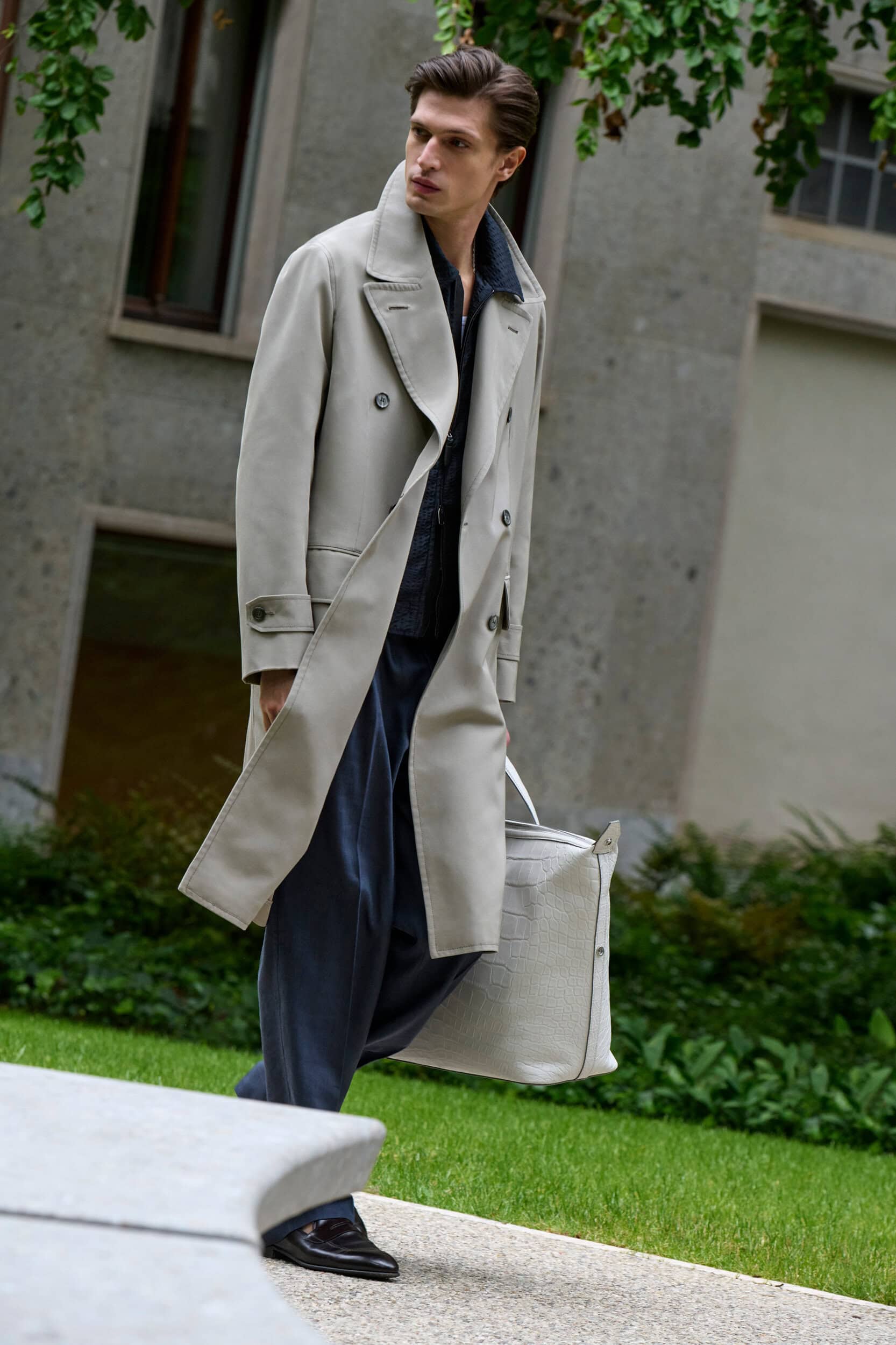 Brioni  Spring 2025 Men's Fashion Show