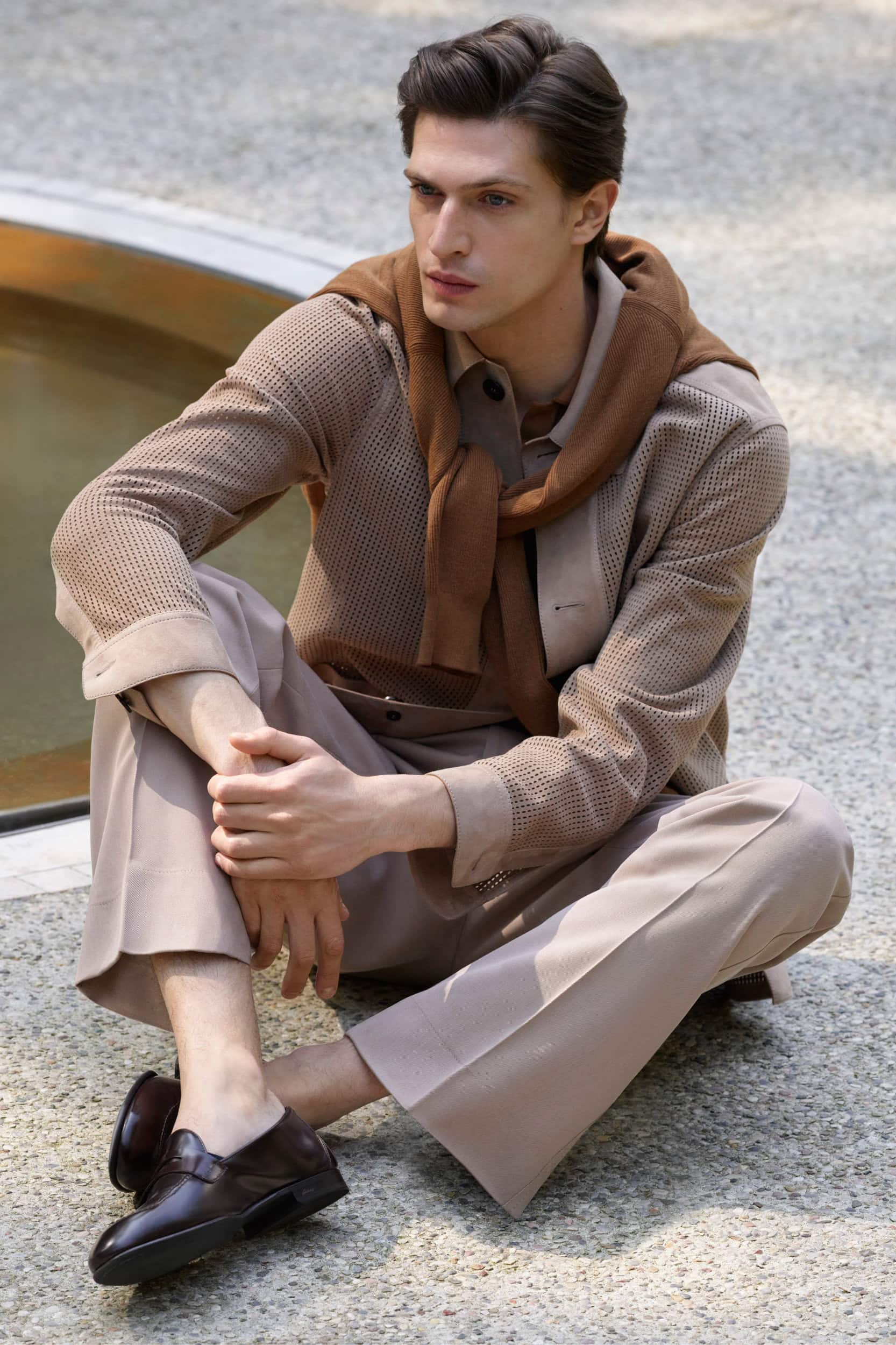 Brioni  Spring 2025 Men's Fashion Show