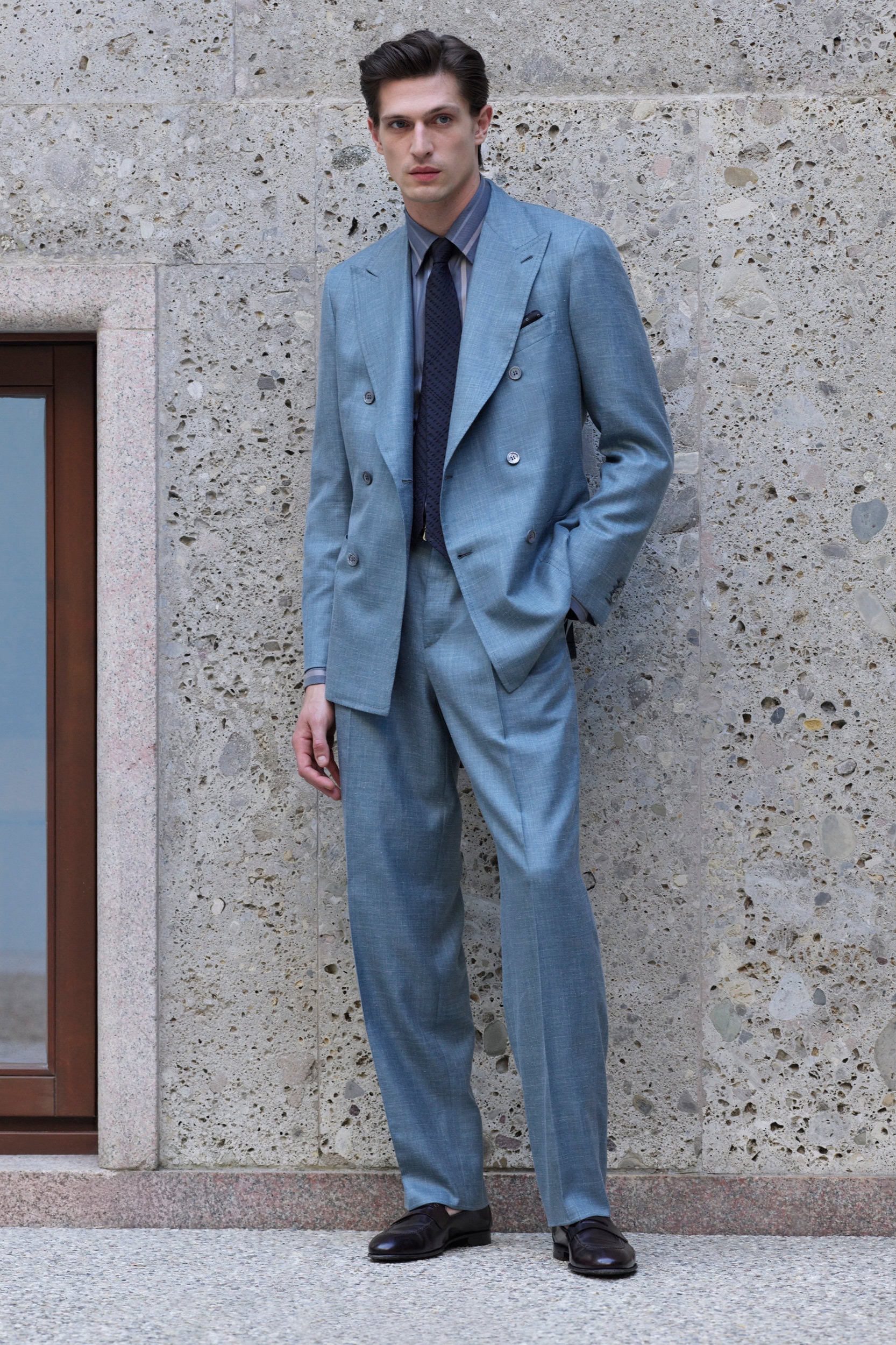 Brioni  Spring 2025 Men's Fashion Show
