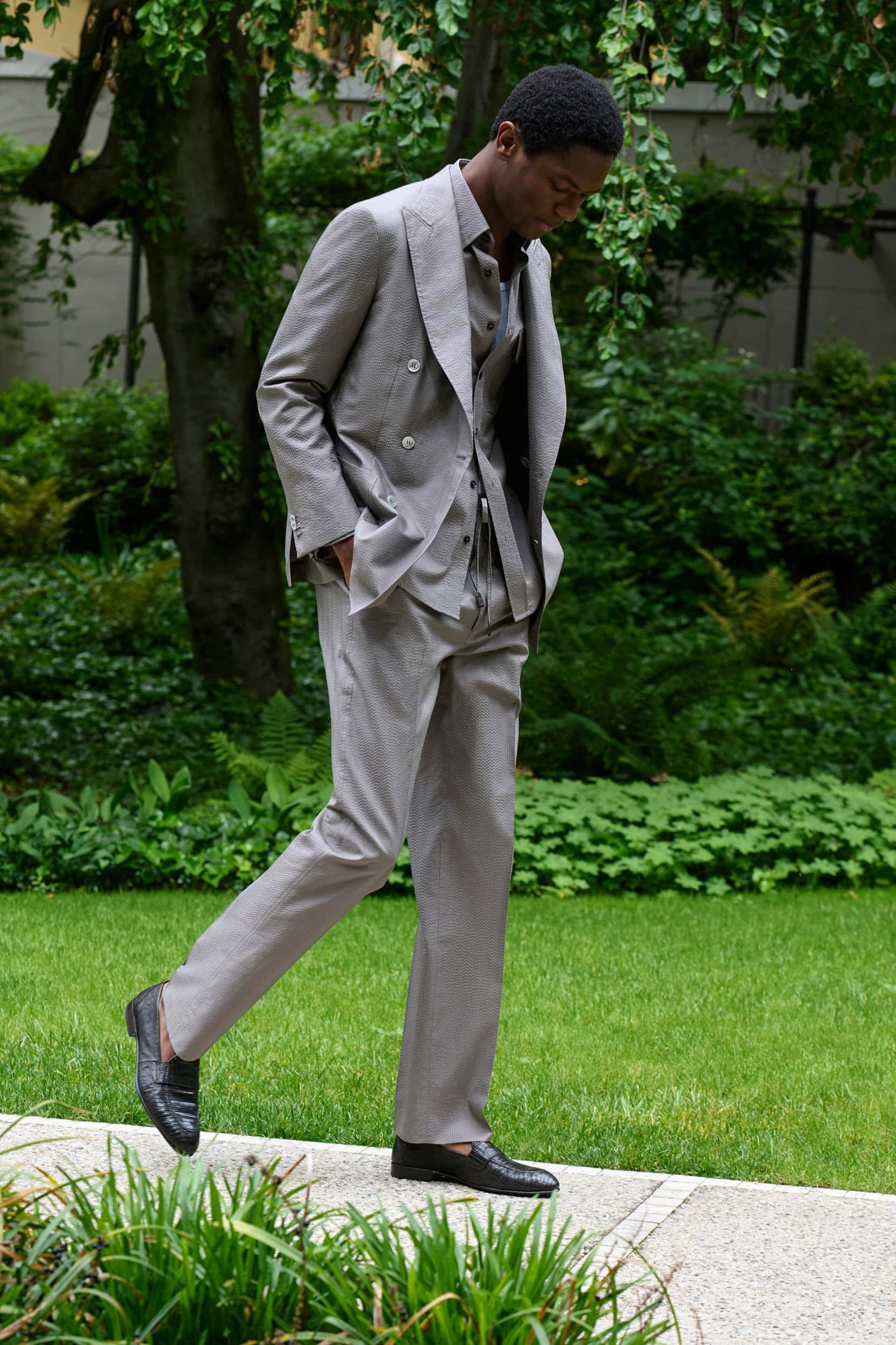 Brioni  Spring 2025 Men's Fashion Show