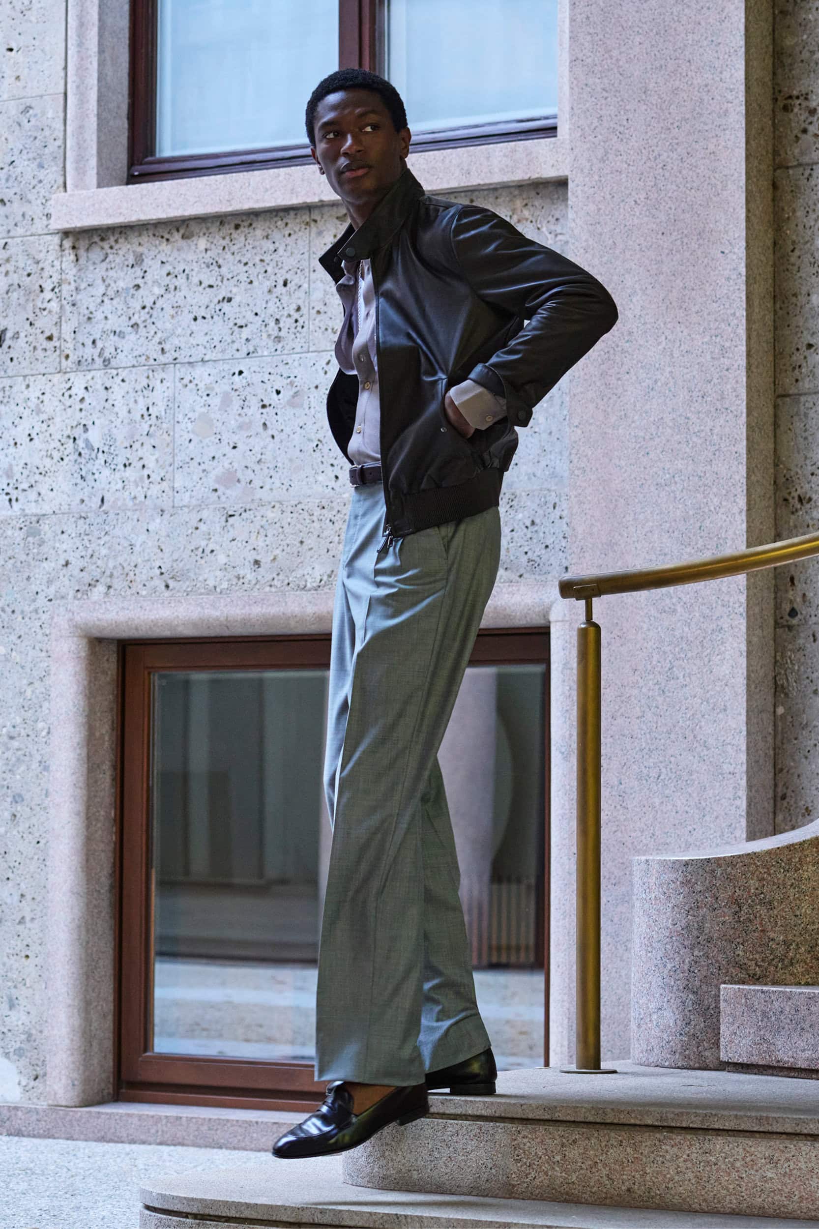 Brioni  Spring 2025 Men's Fashion Show