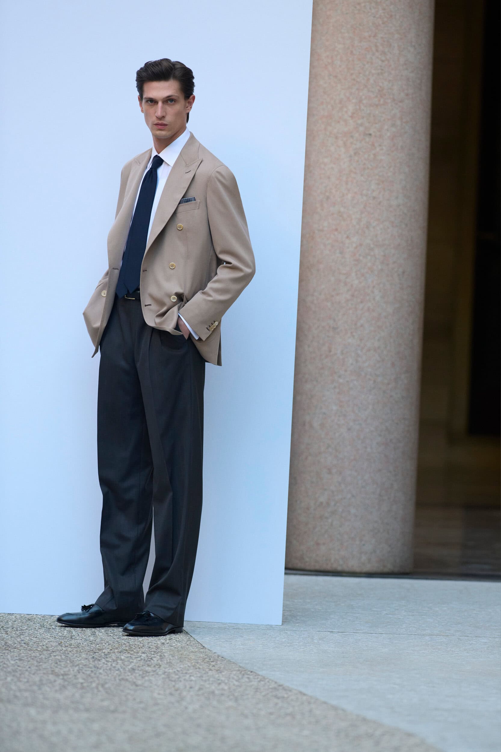Brioni  Spring 2025 Men's Fashion Show