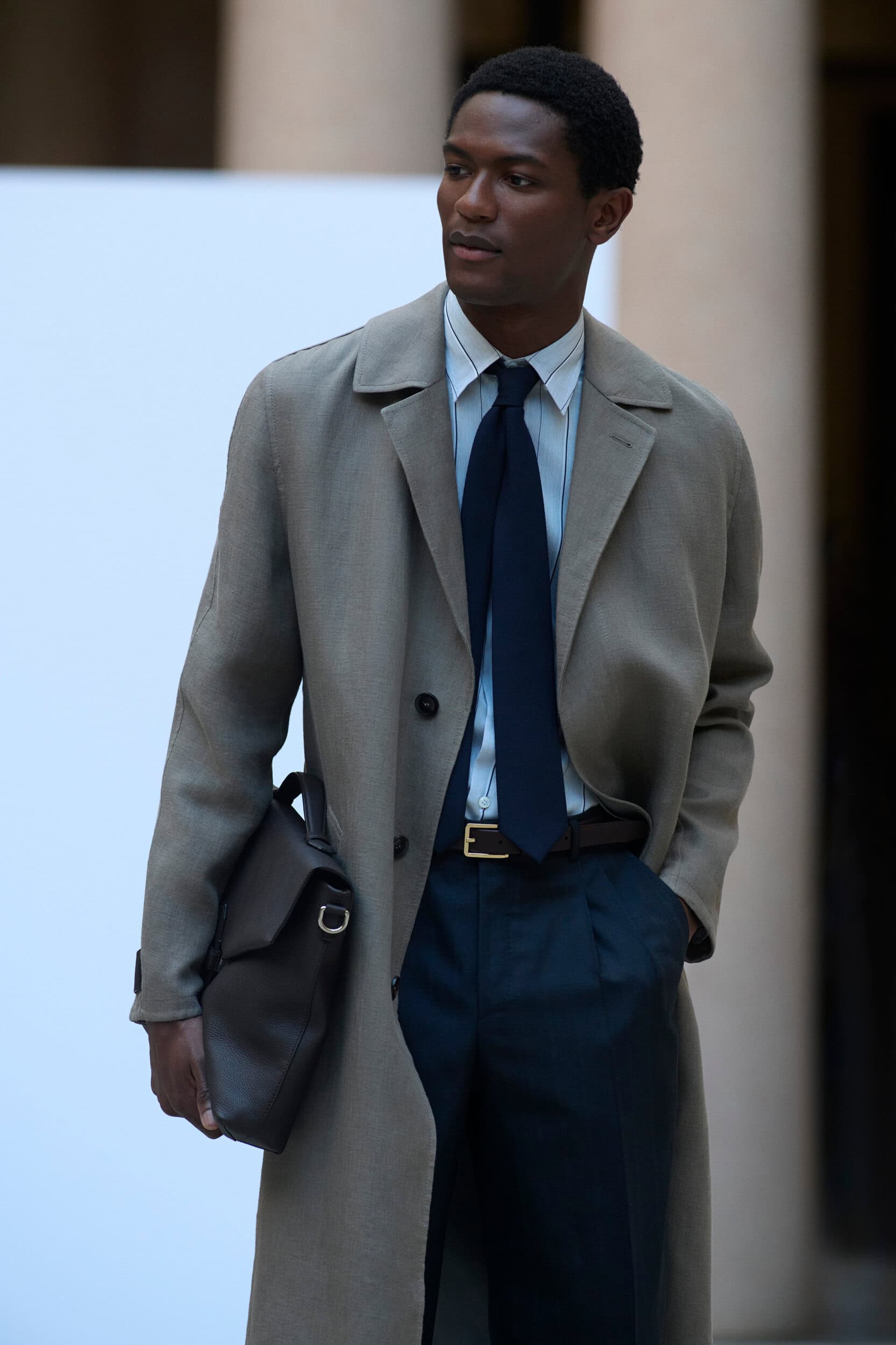 Brioni  Spring 2025 Men's Fashion Show