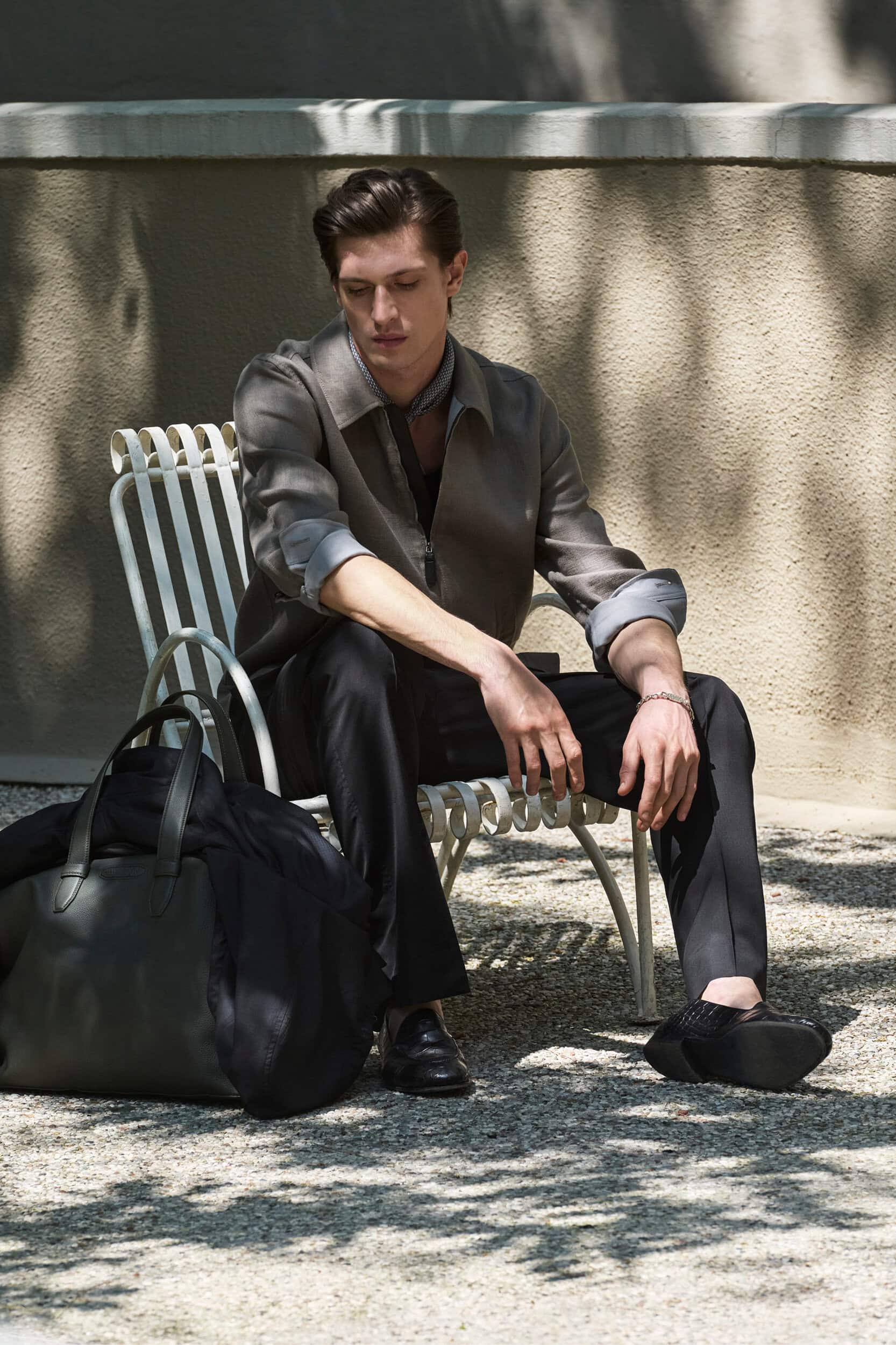 Brioni  Spring 2025 Men's Fashion Show