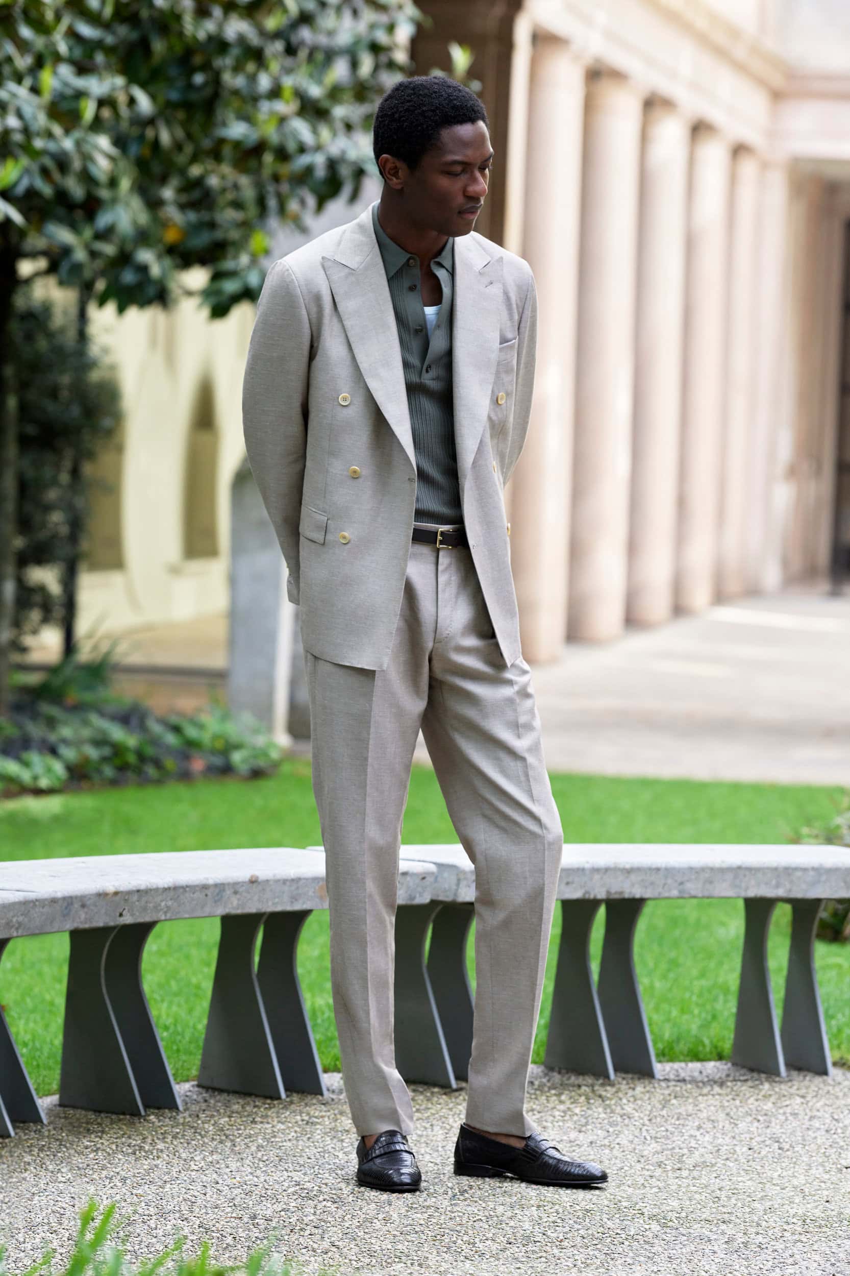 Brioni  Spring 2025 Men's Fashion Show