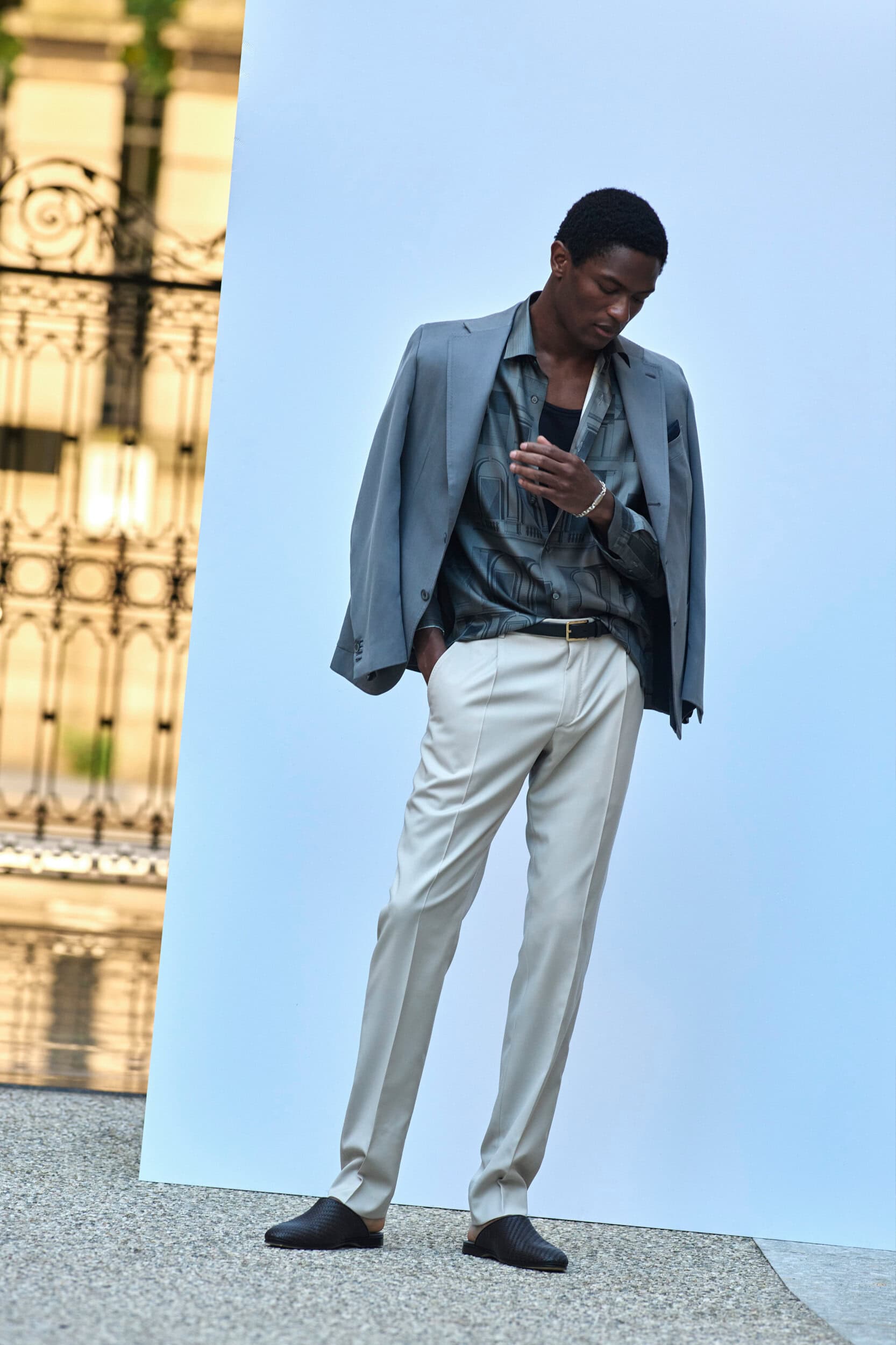 Brioni  Spring 2025 Men's Fashion Show