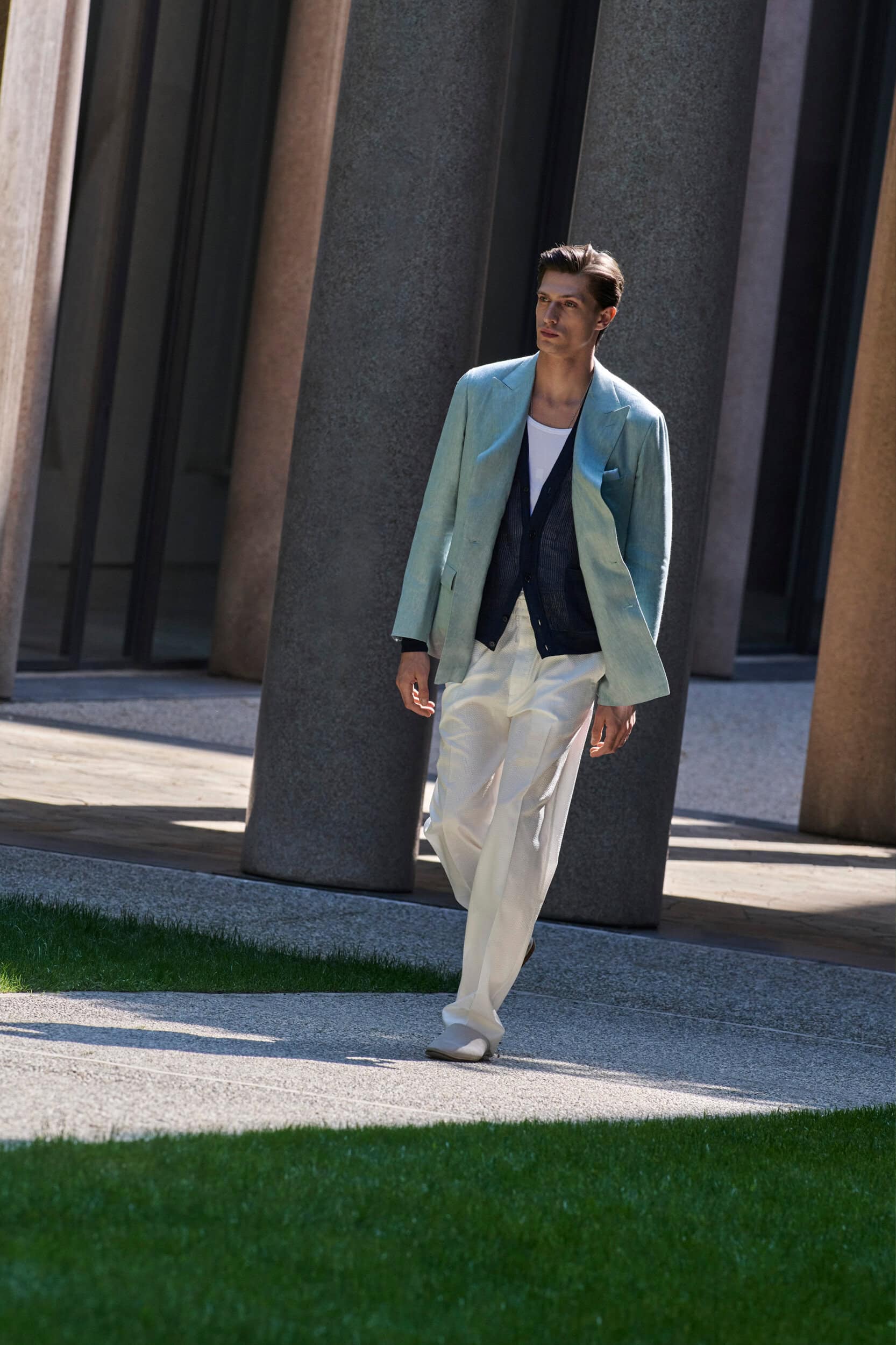Brioni  Spring 2025 Men's Fashion Show