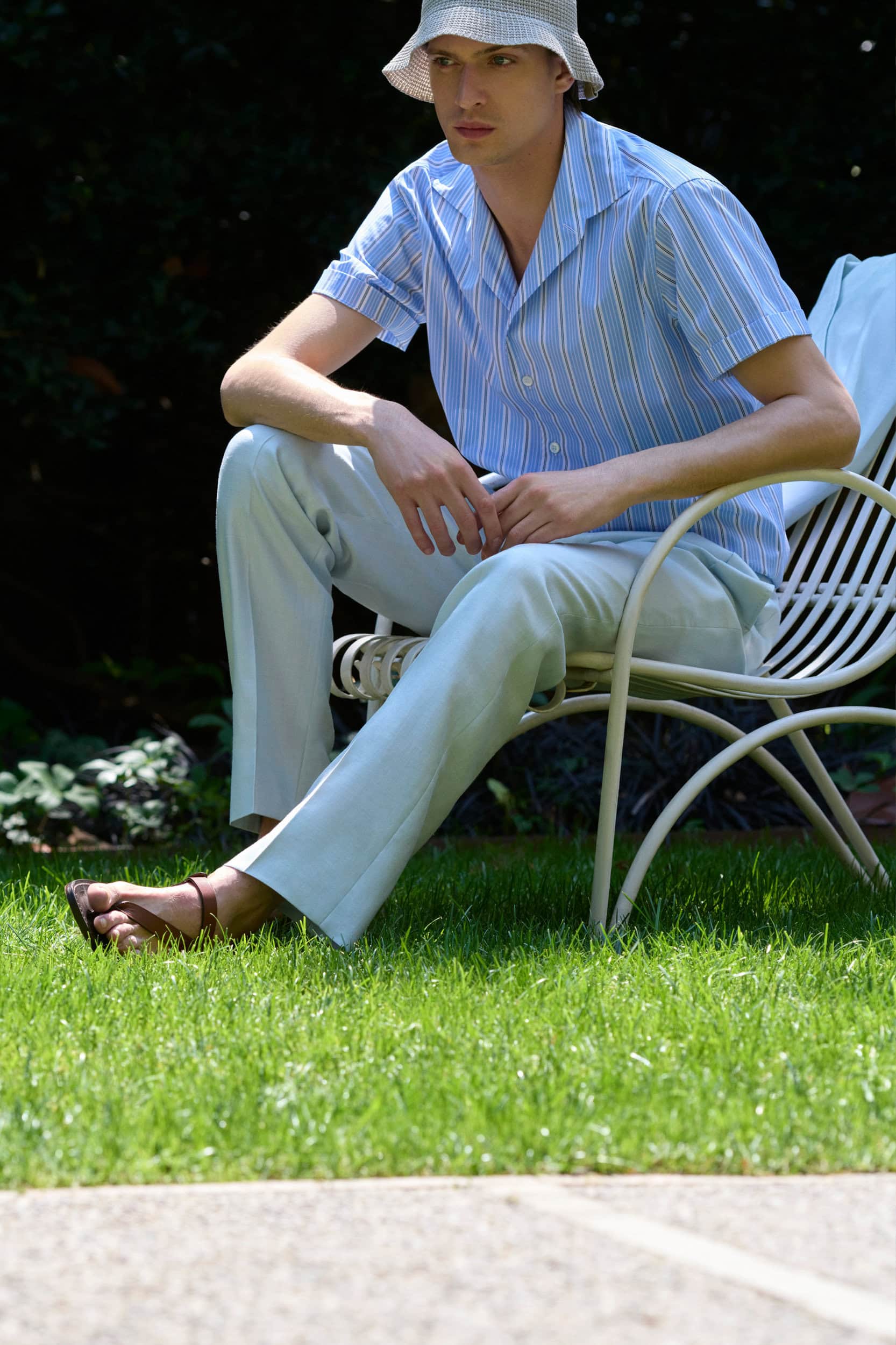 Brioni  Spring 2025 Men's Fashion Show