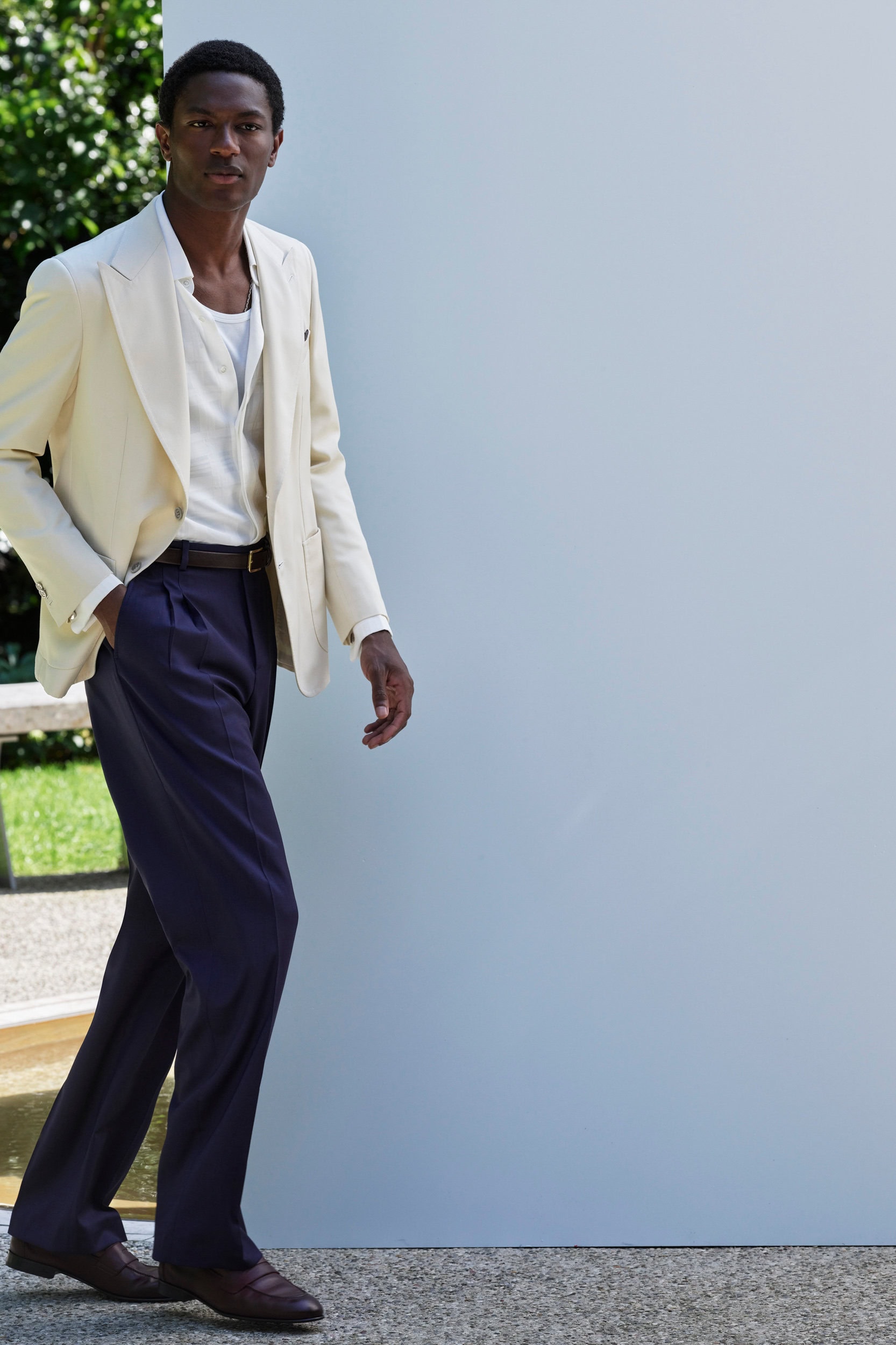 Brioni  Spring 2025 Men's Fashion Show