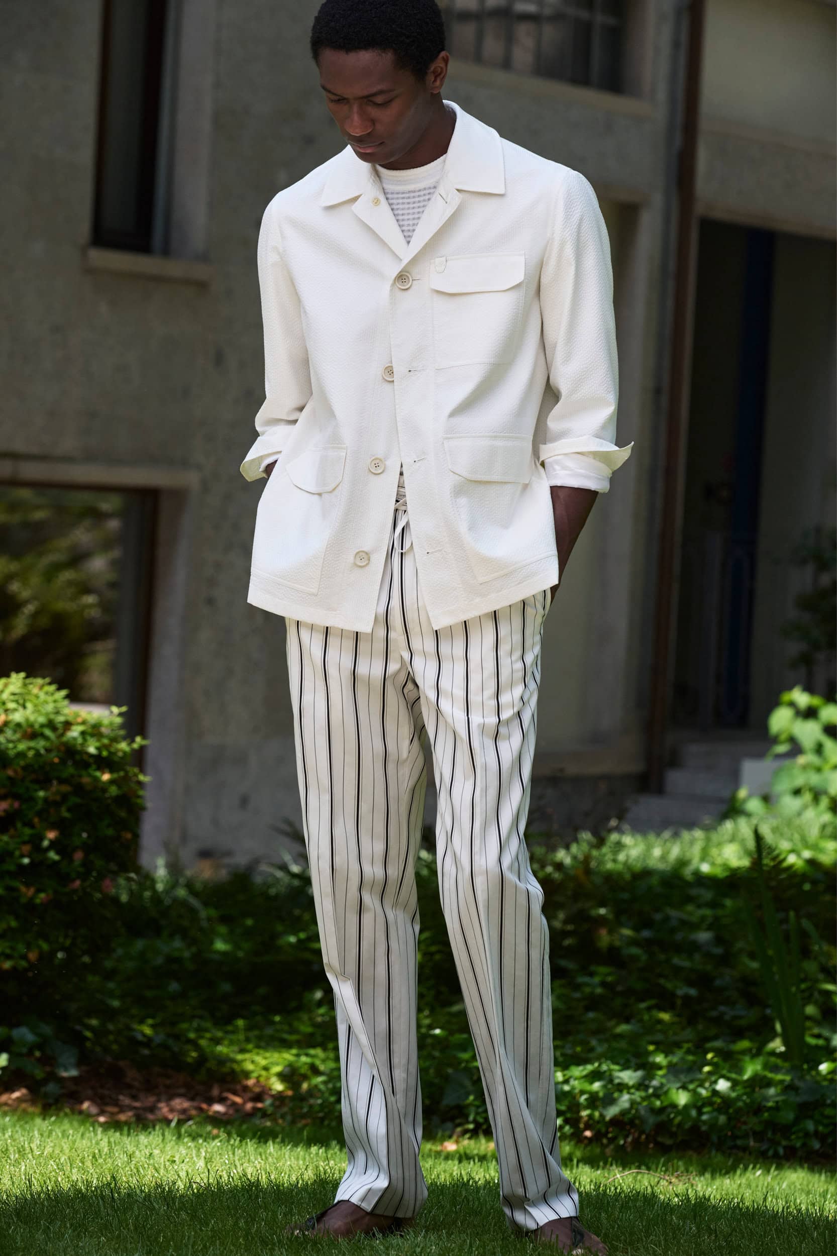 Brioni  Spring 2025 Men's Fashion Show