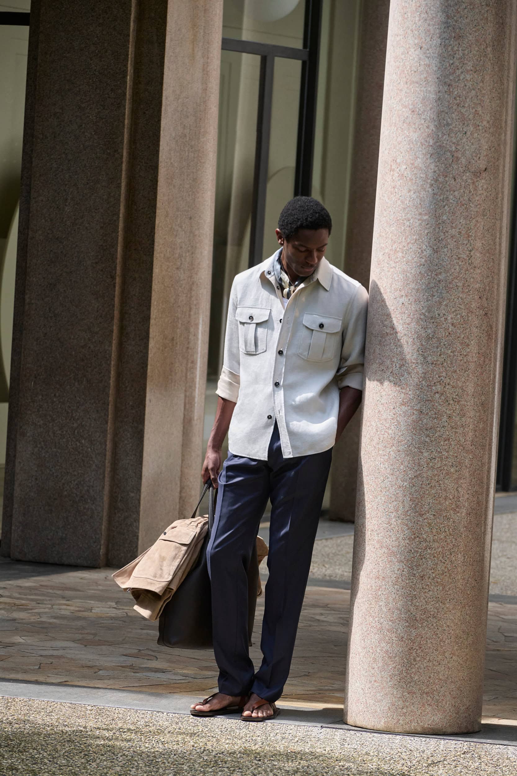 Brioni  Spring 2025 Men's Fashion Show