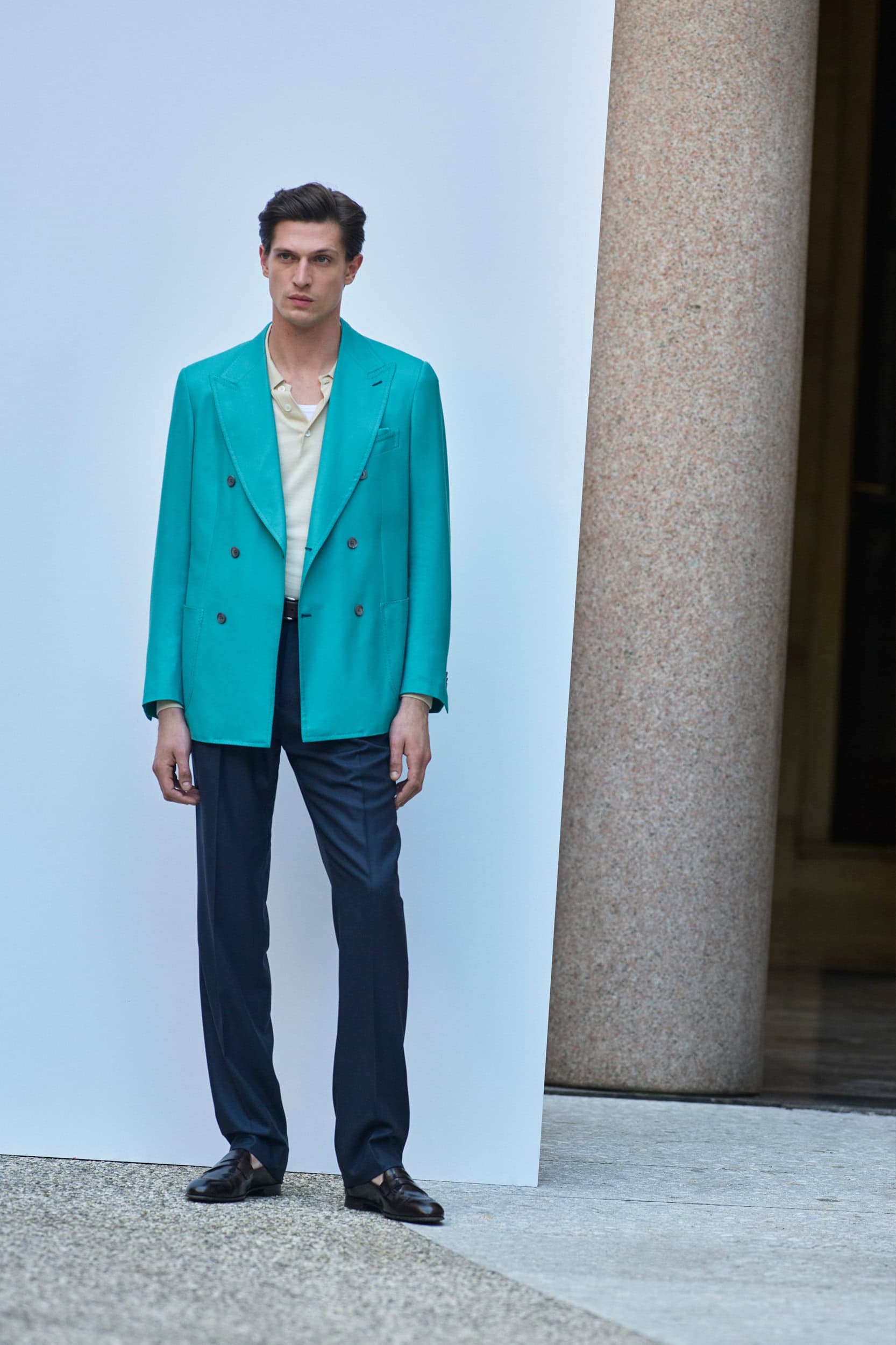 Brioni  Spring 2025 Men's Fashion Show
