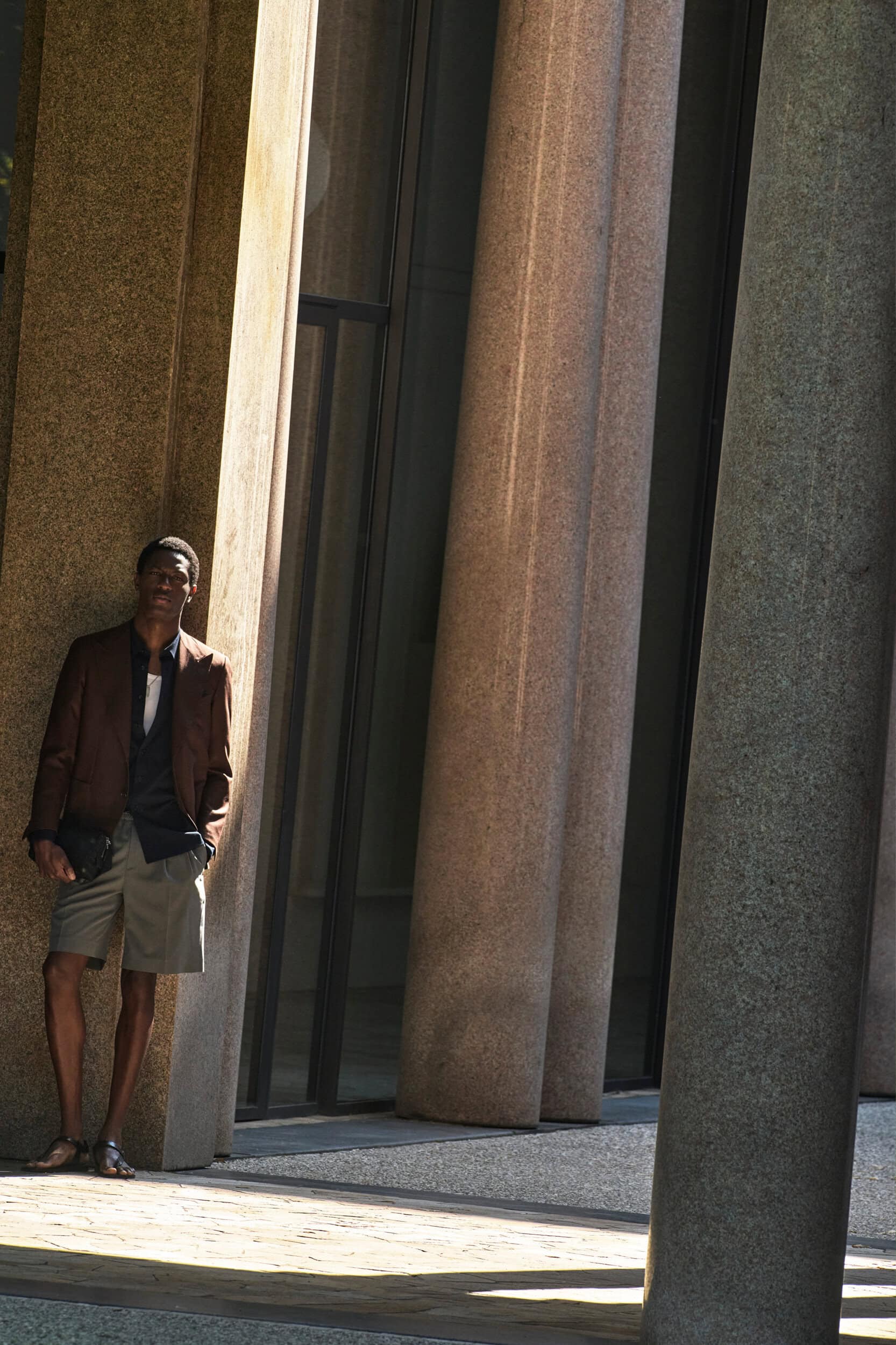 Brioni  Spring 2025 Men's Fashion Show