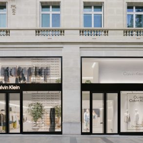 Calvin Klein Unveils Paris Flagship Store