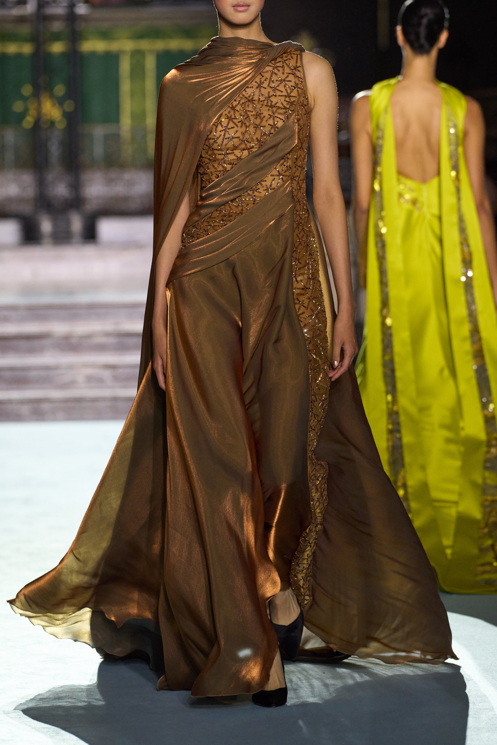 Georges Chakra Fall 2024 Couture Fashion Show Details