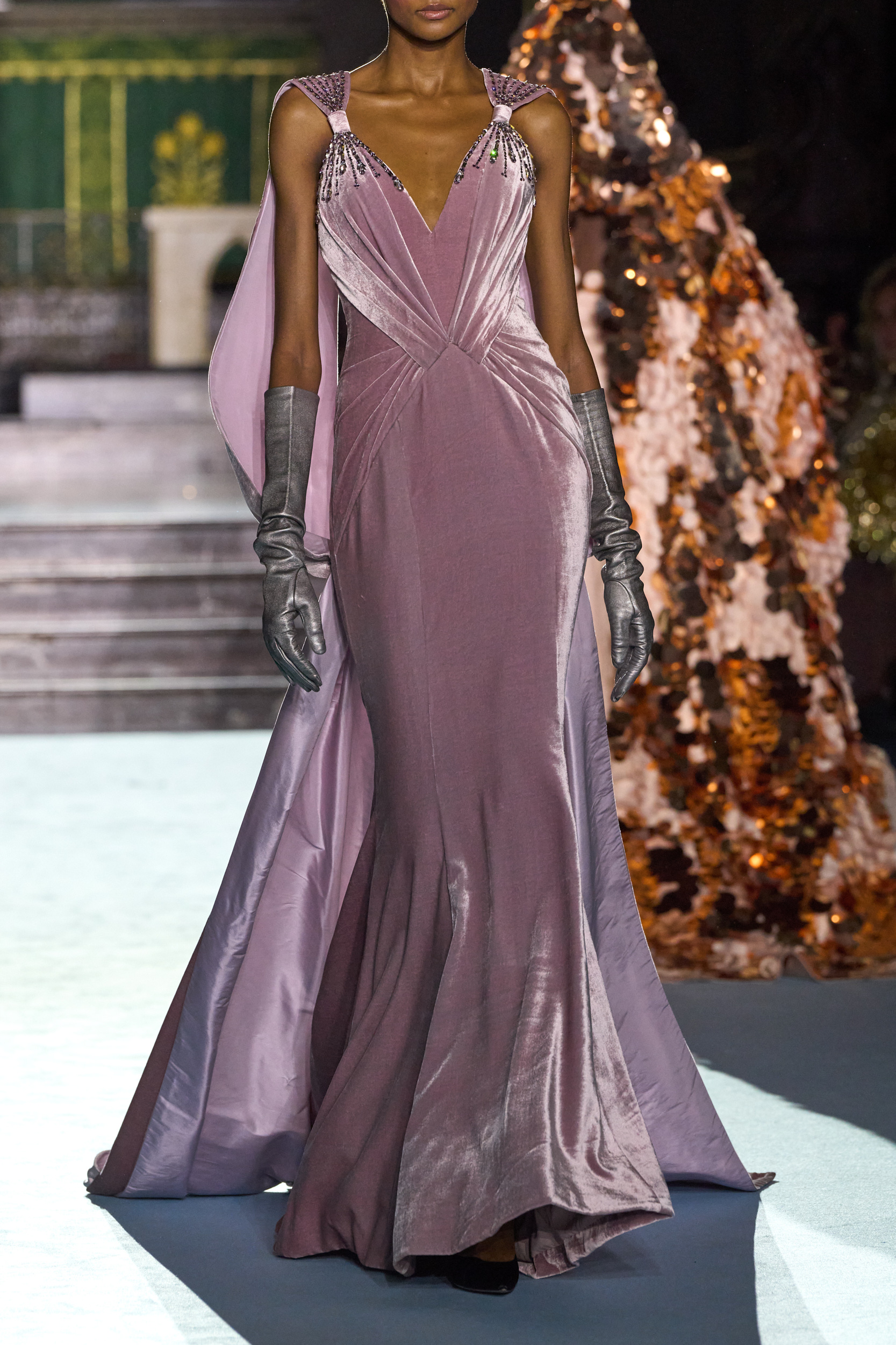 Georges Chakra Fall 2024 Couture Fashion Show Details