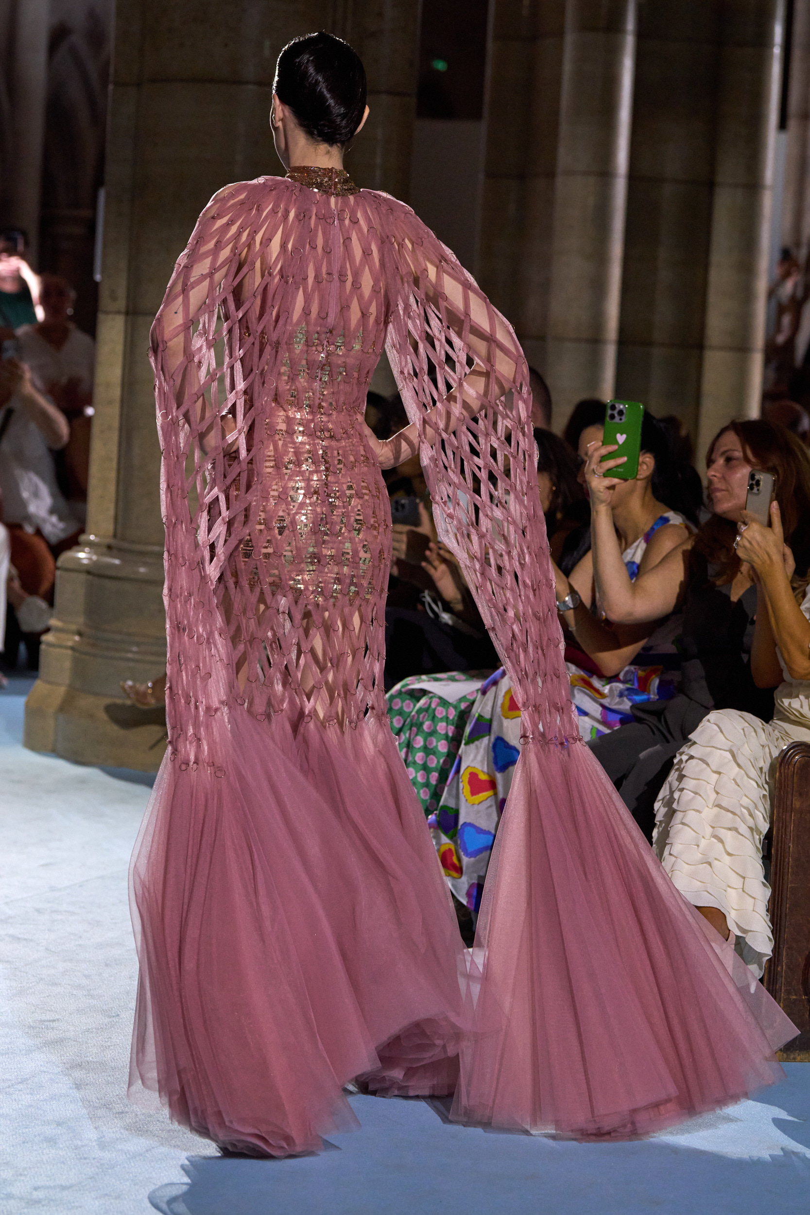 Georges Chakra Fall 2024 Couture Fashion Show Details