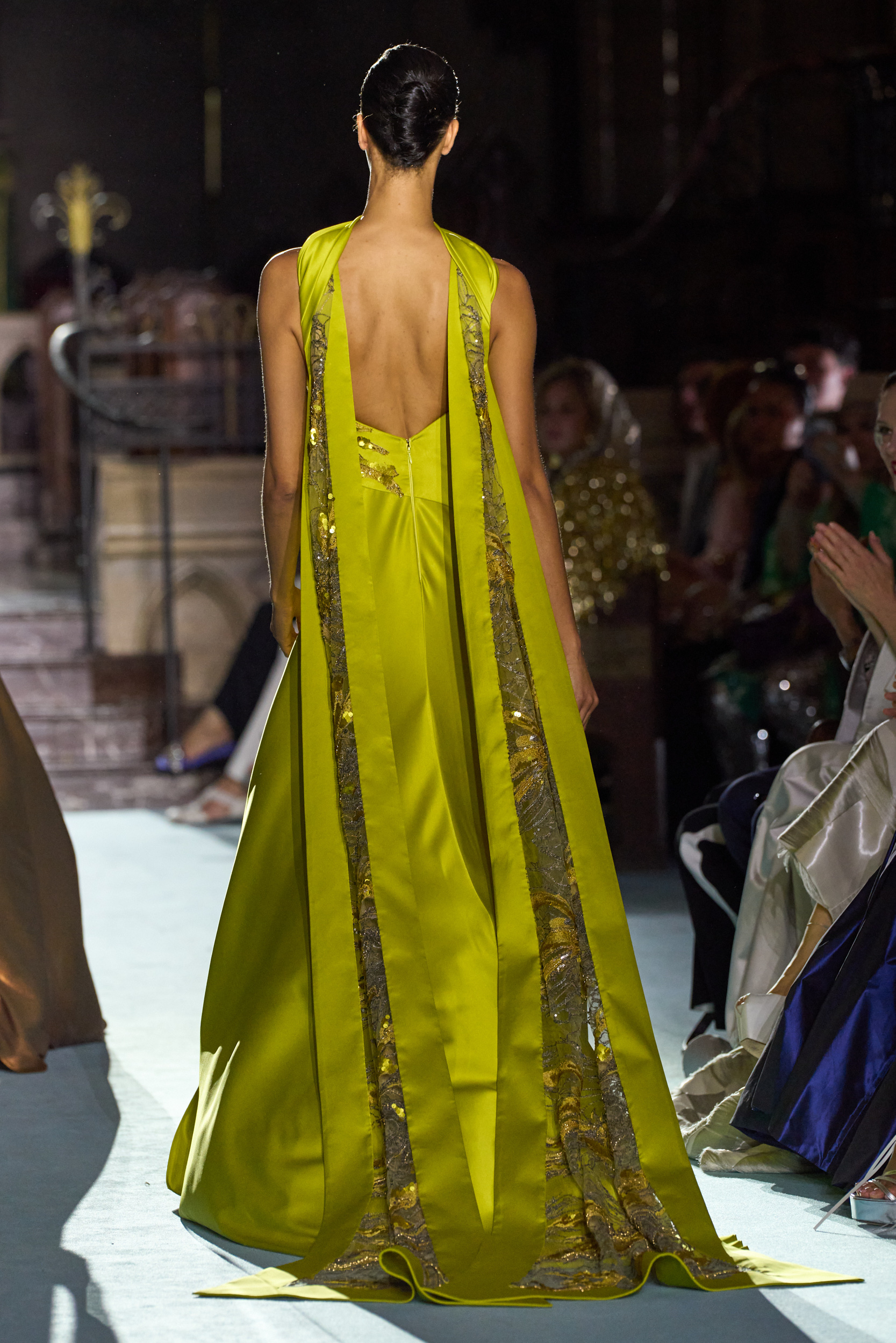 Georges Chakra Fall 2024 Couture Fashion Show Details